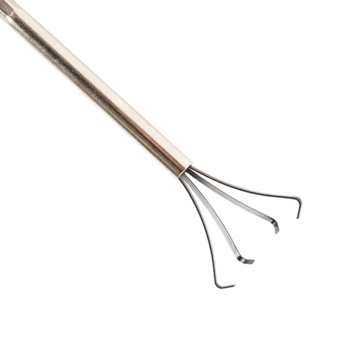 LICOTA 4 JAWS PICK UP TOOL ATN-1043 CLEANING CLAW TOOL FLEXIBLE MULTIFUNCTIONAL GRABBER PICKUP TOOL CATCHER SINK CLEANER HOME IMPROVEMENT KITS | DRAIN - PIPE - SINK | MADE IN TAIWAN