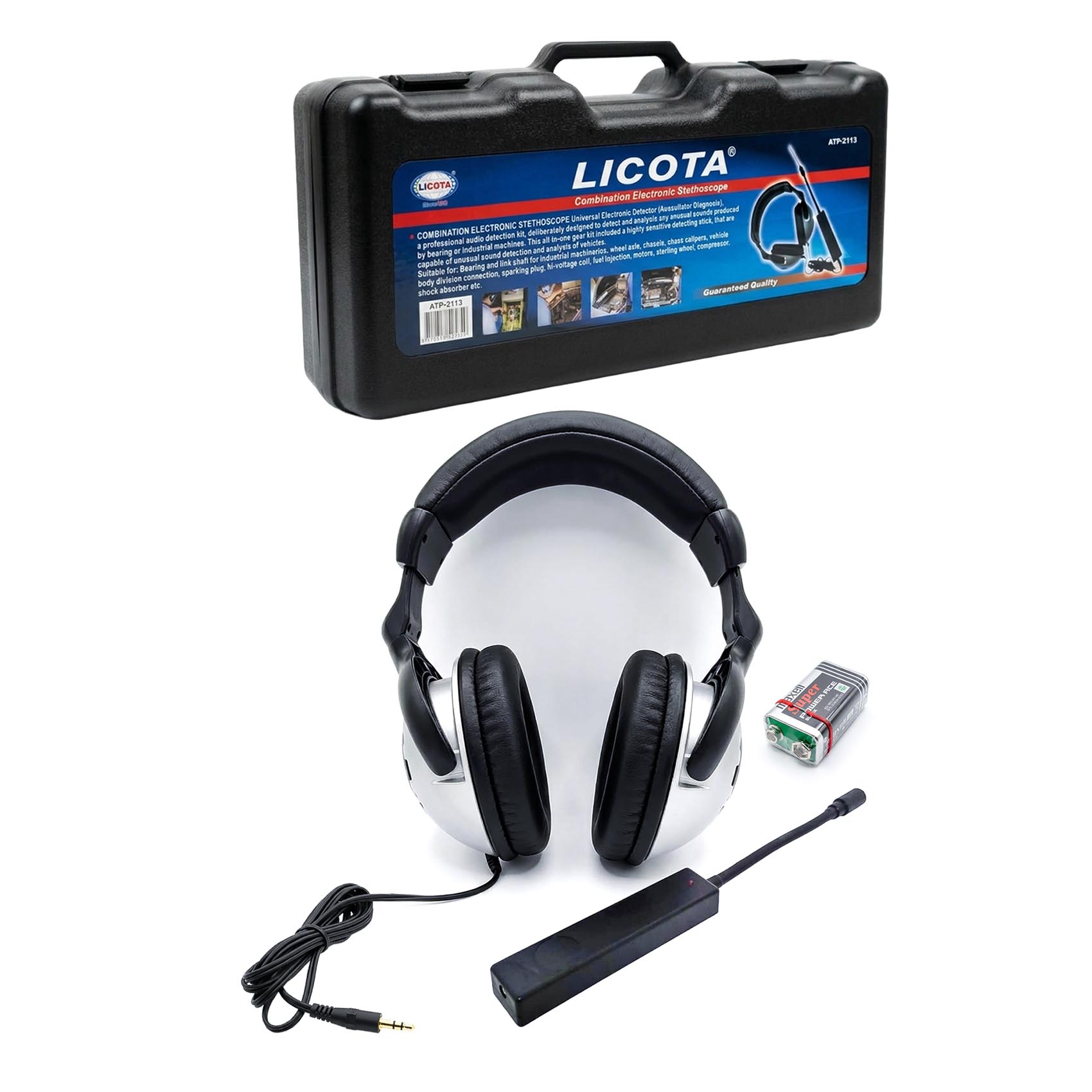 LICOTA ELECTROMIC STETHOSCOPE 4712818525649