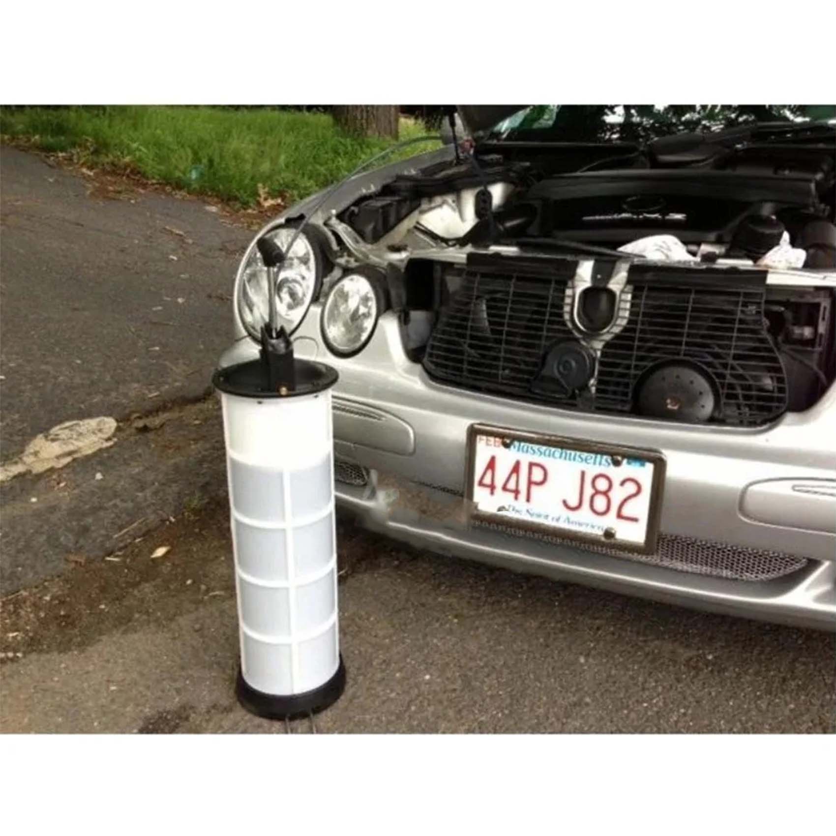 LICOTA 6.5L PNEUMATIC HAND OPERATED FLUID EXTRACTOR MANUAL ATS-4086 | AIR PUMP | PROFESSIONAL TOOL | MADE IN TAIWAN - Image 2