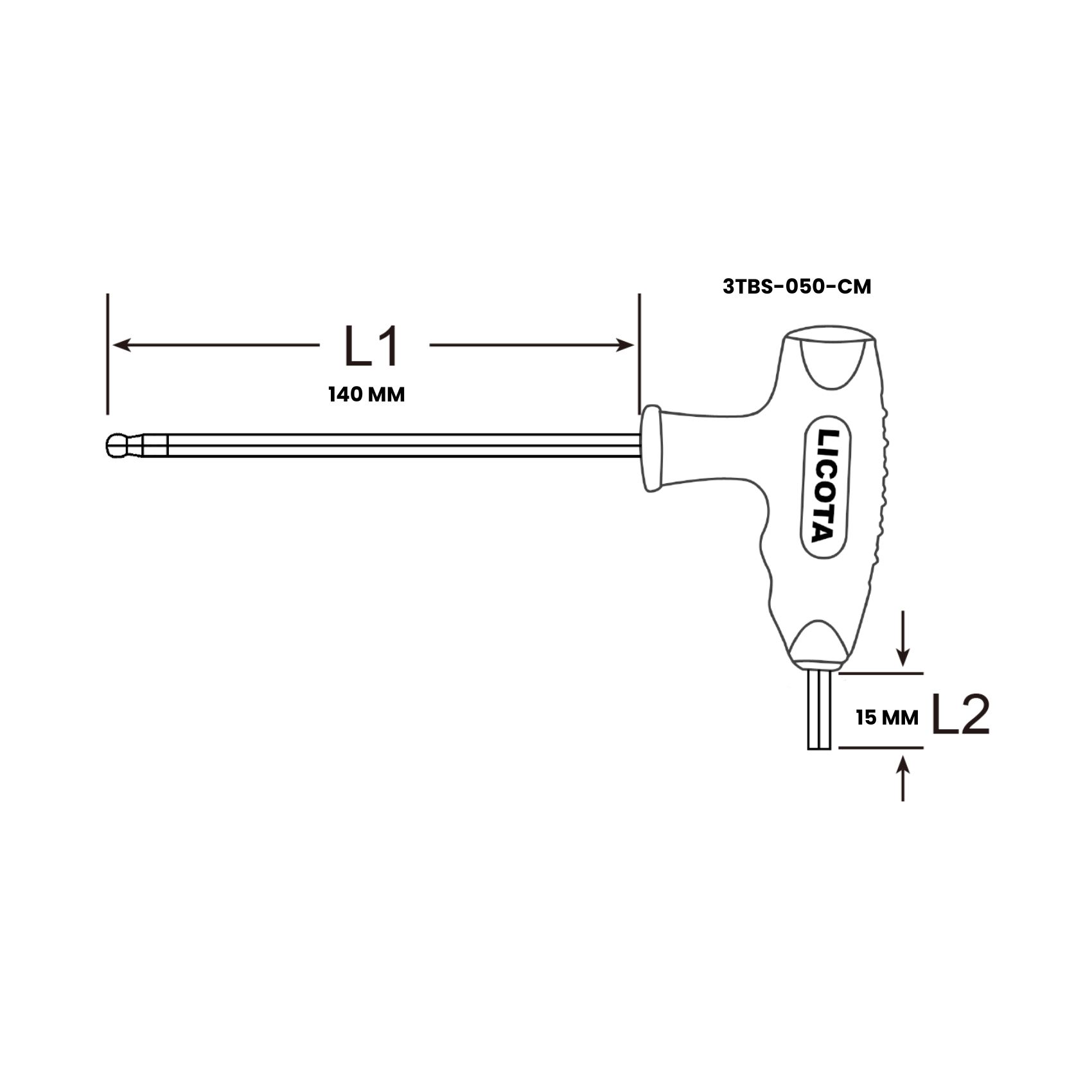 LICOTA 5MM L TYPE TWO WAY BALL POINT KEY WRENCH 3TBS-050-CM4712818534337_326.jpg