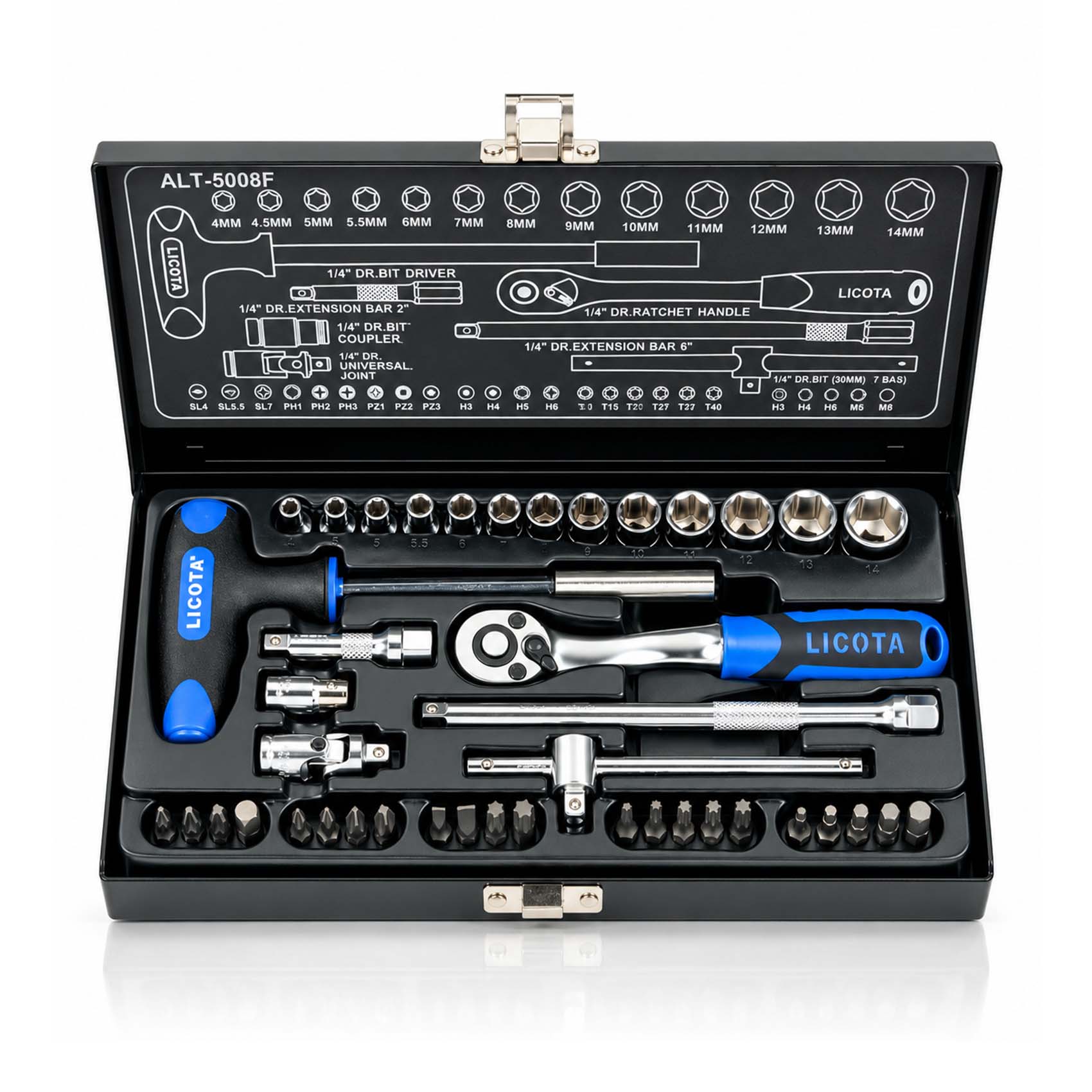 LICOTA RATCHET SET 4712818534788