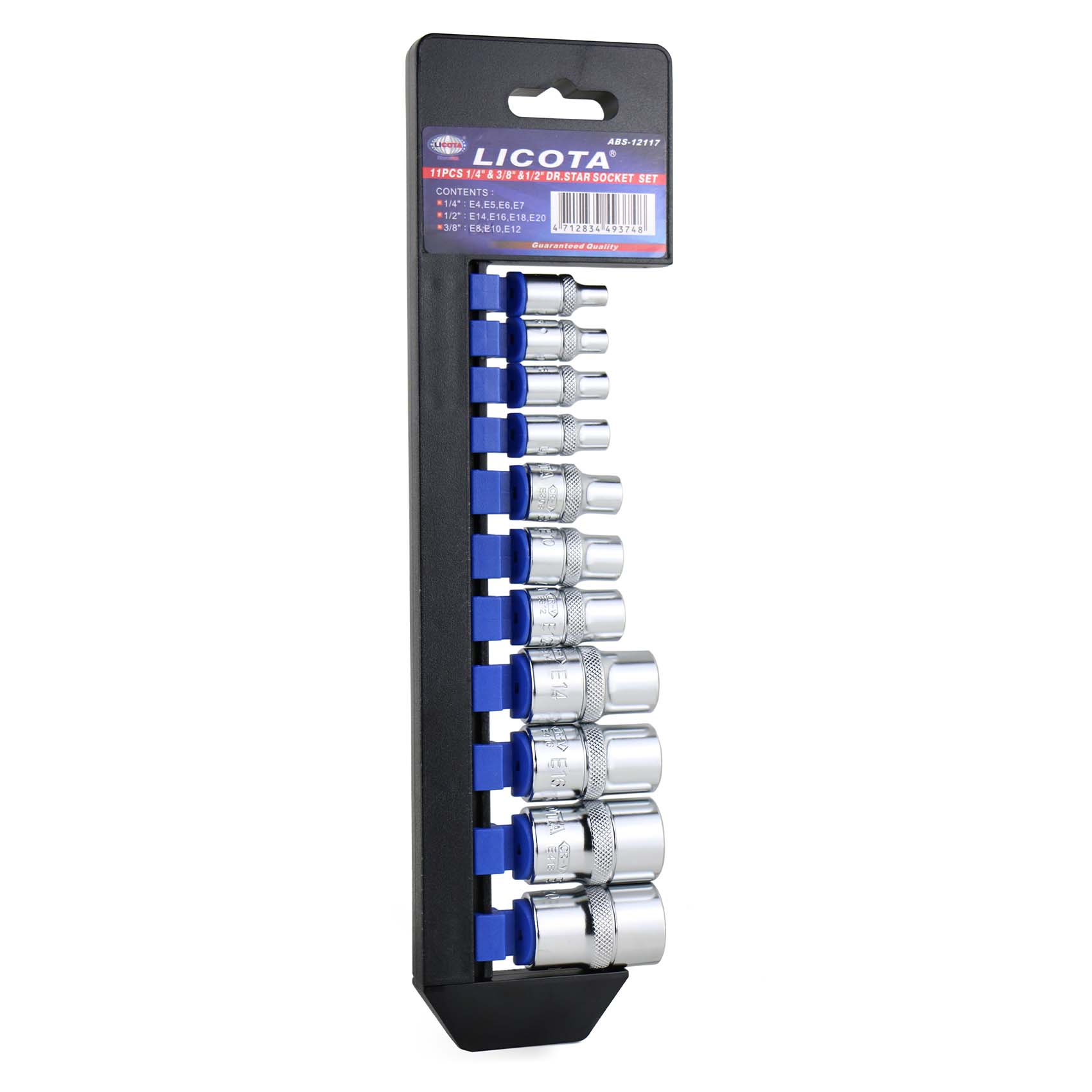 LICOTA SOCKET SET 4712834493748