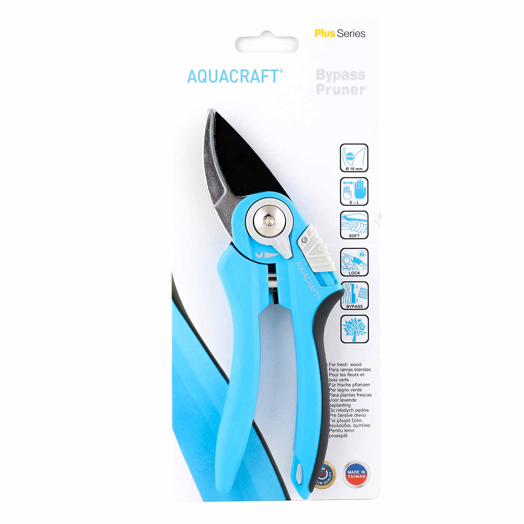 AQUACRAFT GARDEN SCISSORS 4713273501735