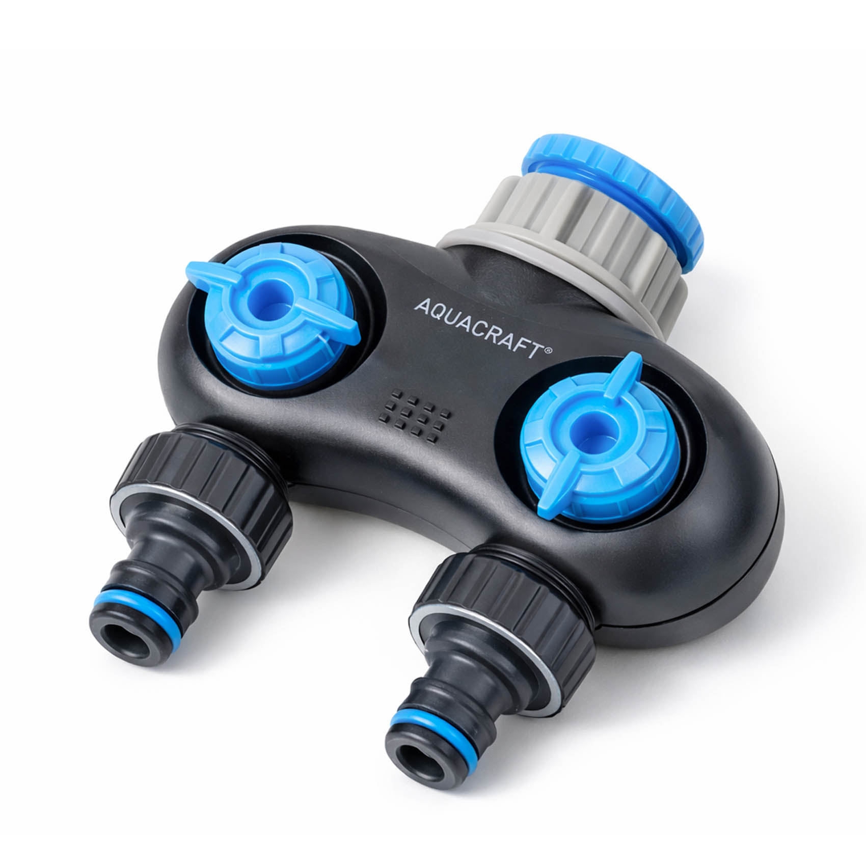 AQUACRAFT PREMIUM DUAL OUTLET TAP CONNECTOR 550259 | PREMIUM QUALITY | GARDENING, IRRIGATION, AGRICULTURAL | MADE IN TAIWAN