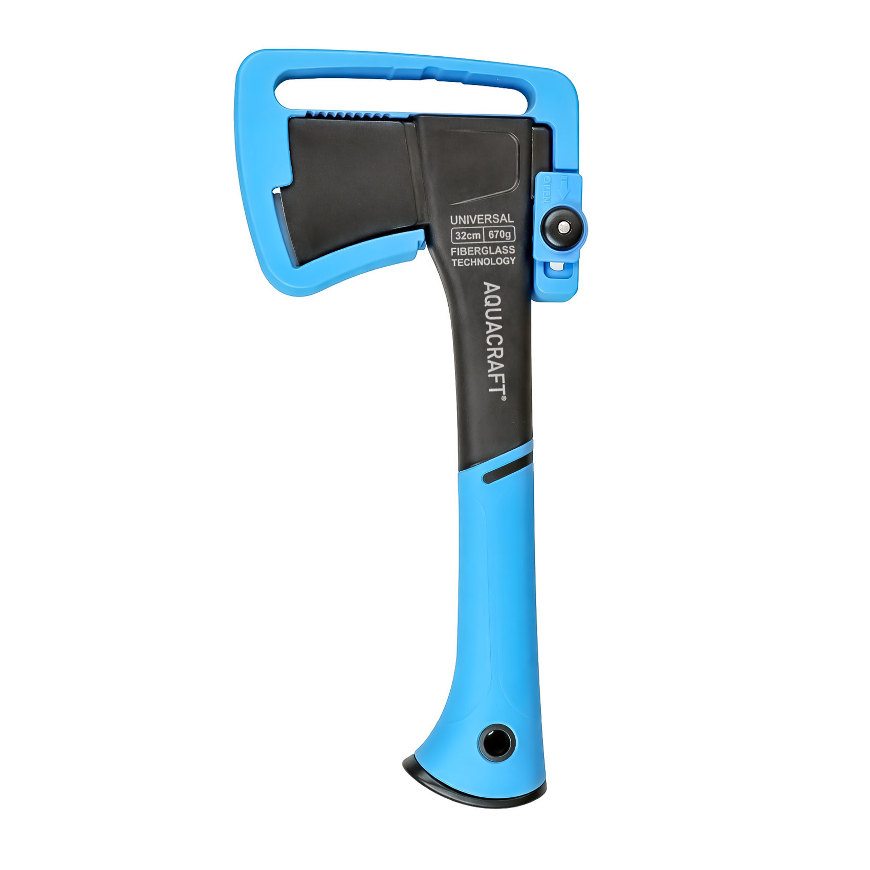AQUACRAFT UNIVERSAL HATCHET 380080 | MULTI-FUNCTION | GARDENING, IRRIGATION, AGRICULTURAL, HOUSE, DIY | MADE IN TAIWAN