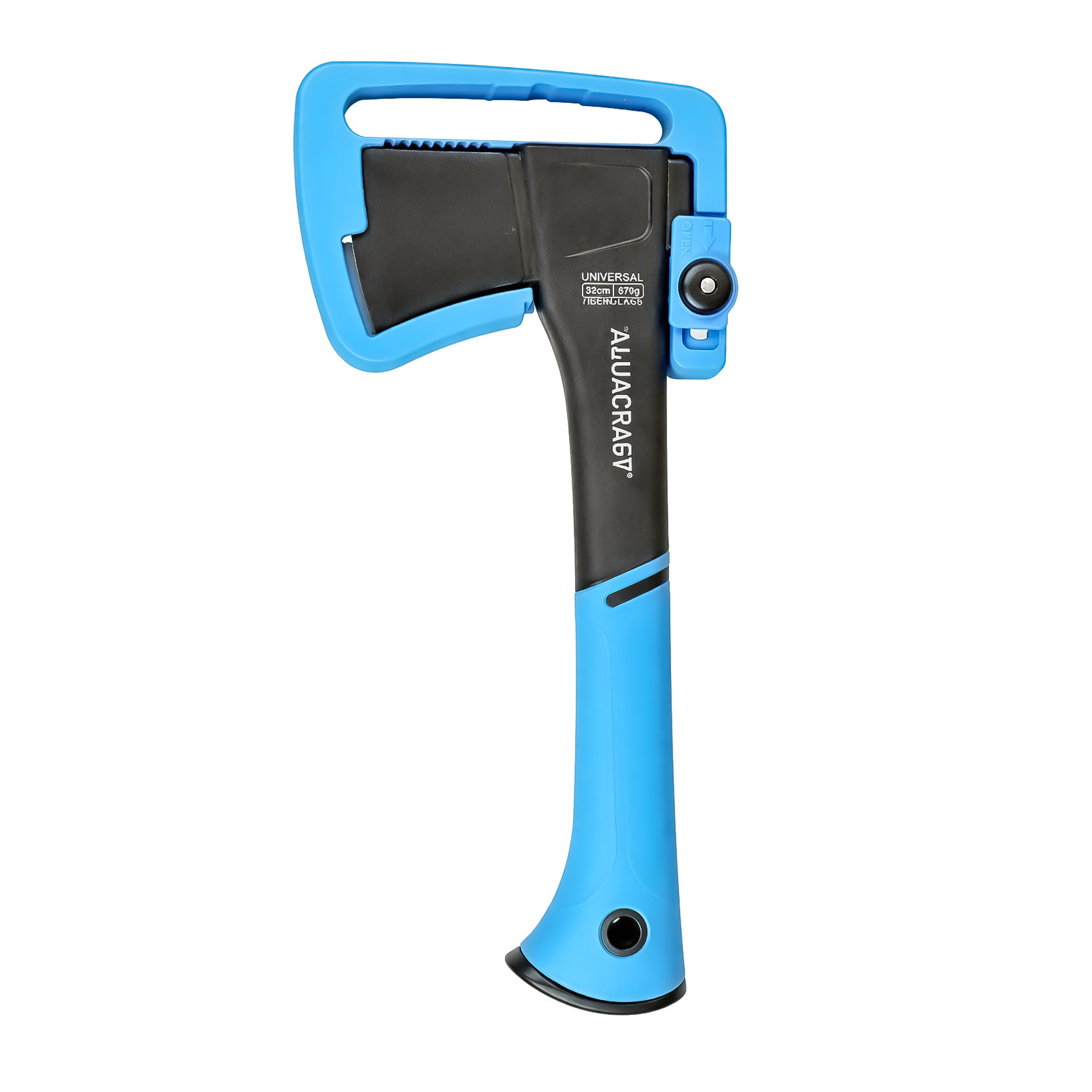 AQUACRAFT UNIVERSAL HATCHET 380080 | MULTI-FUNCTION | GARDENING, IRRIGATION, AGRICULTURAL, HOUSE, DIV | MADE IN TAIWAN