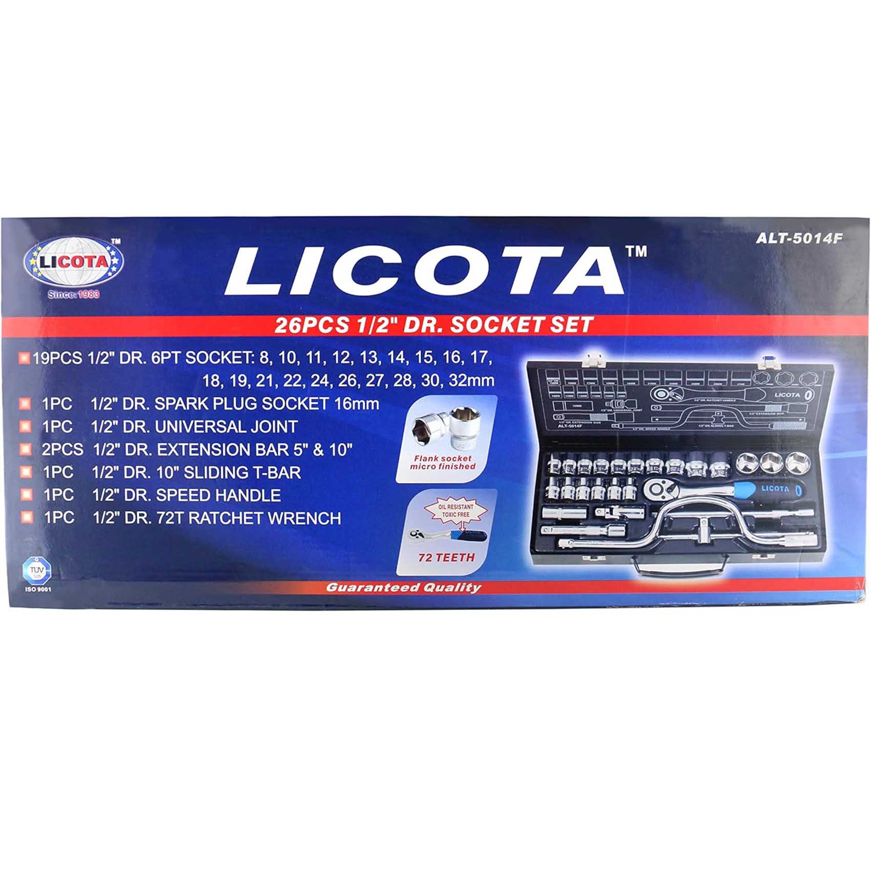 LICOTA SOCKET WRENCH SET 4714123895288