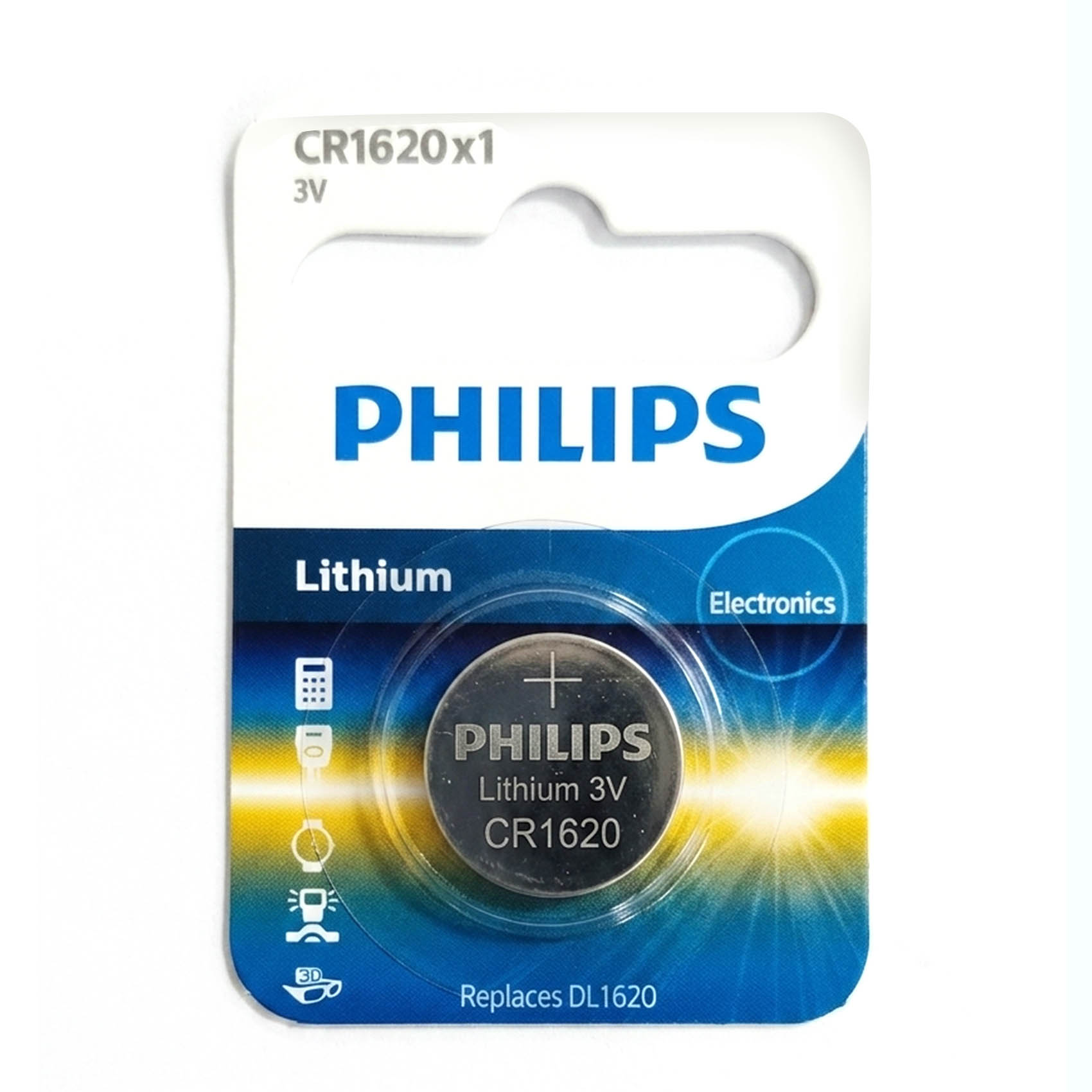 PHILIPS COIN BATTERY 4895229138414
