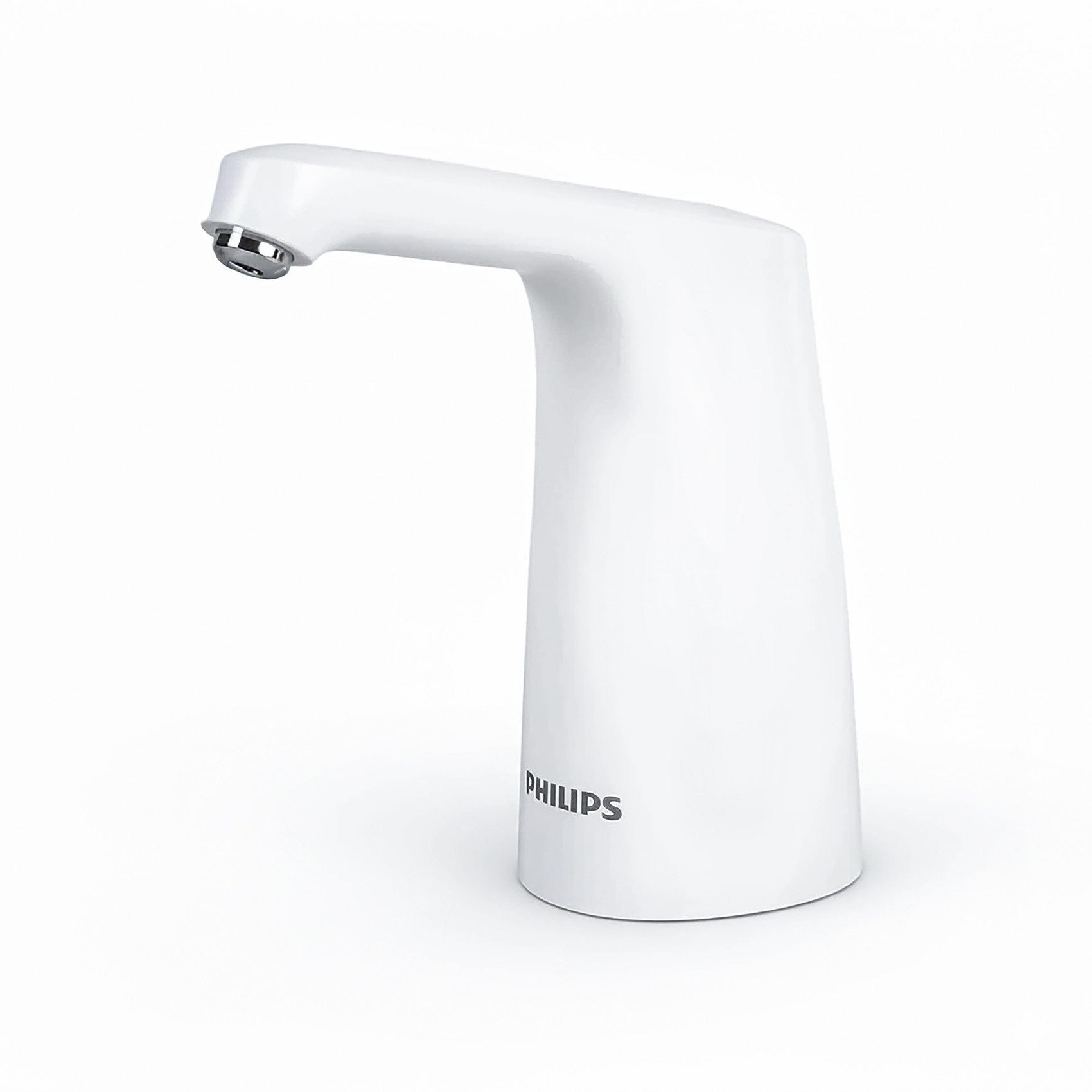 PHILIPS PORTABLE WATER DISPENSER AWP1727WH/00 | FITS STANDARD GALLON BOTTLES | 60-SECOND AUTOMATIC WATER CUTOFF | FOOD GRADE