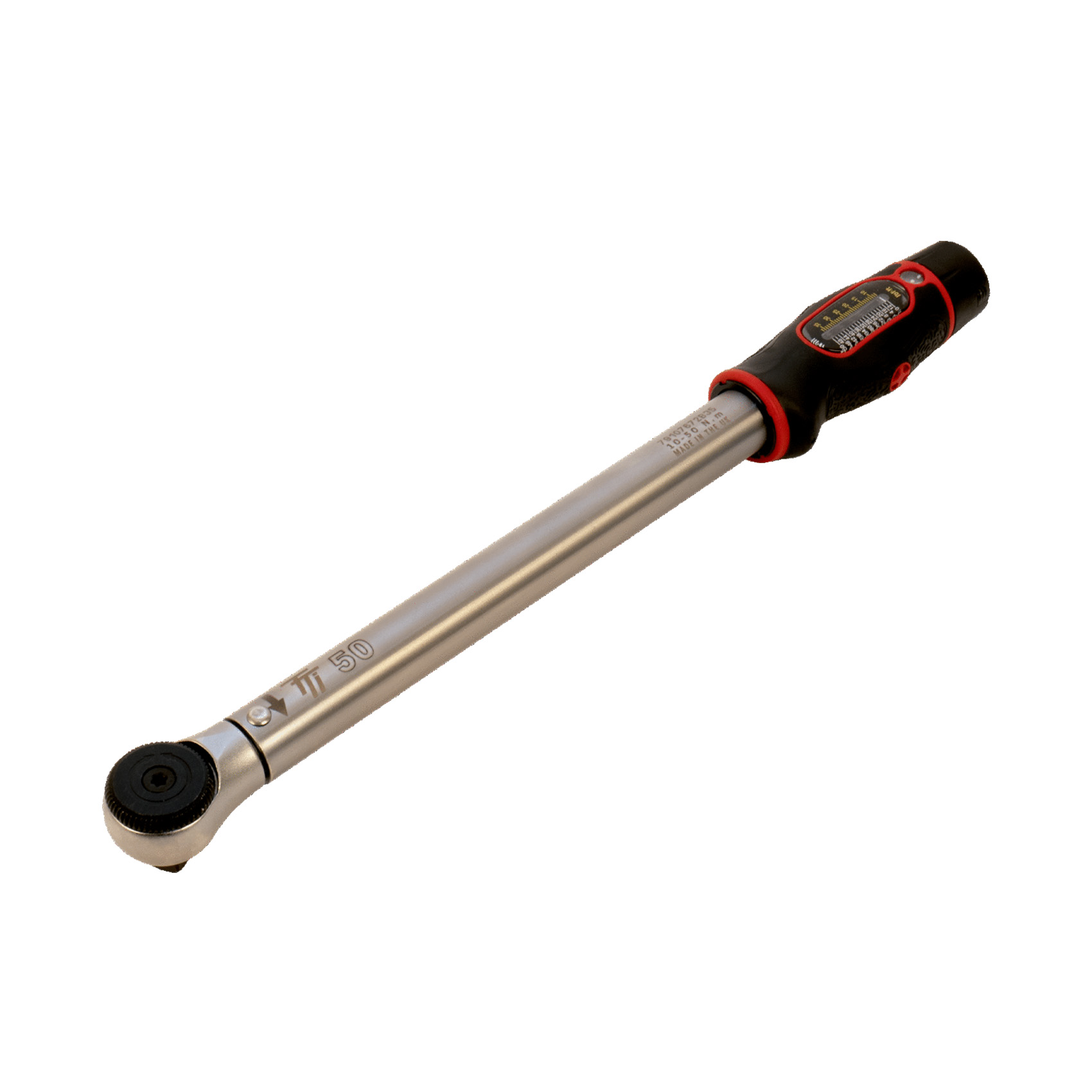 NORBAR 1/2" TORQUE WRENCH ADJUSTABLE RATCHET 10-50NM 13842 | ACCURACY ±3% | MADE IN UK