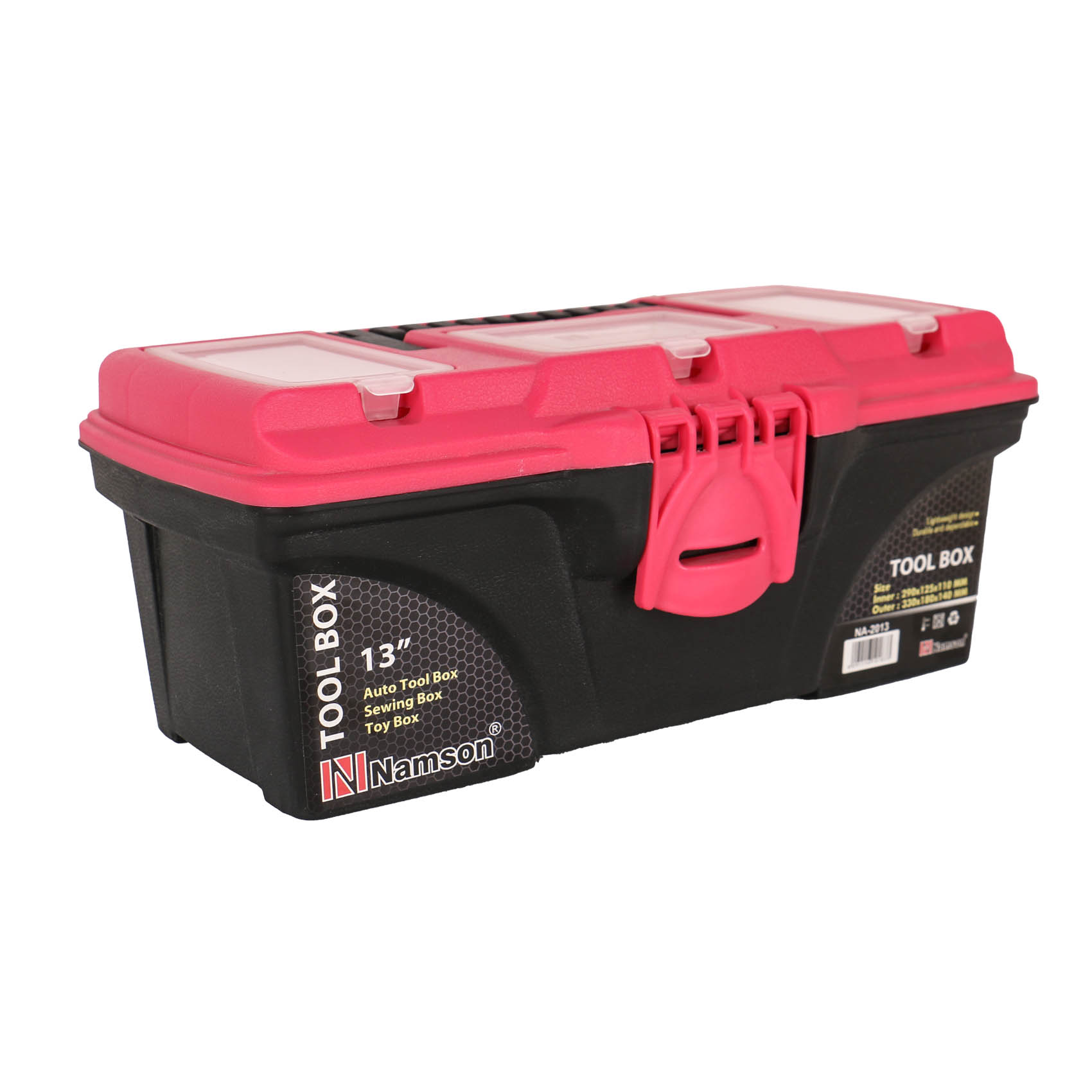 NAMSON PLASTIC TOOL BOX 6291116101833