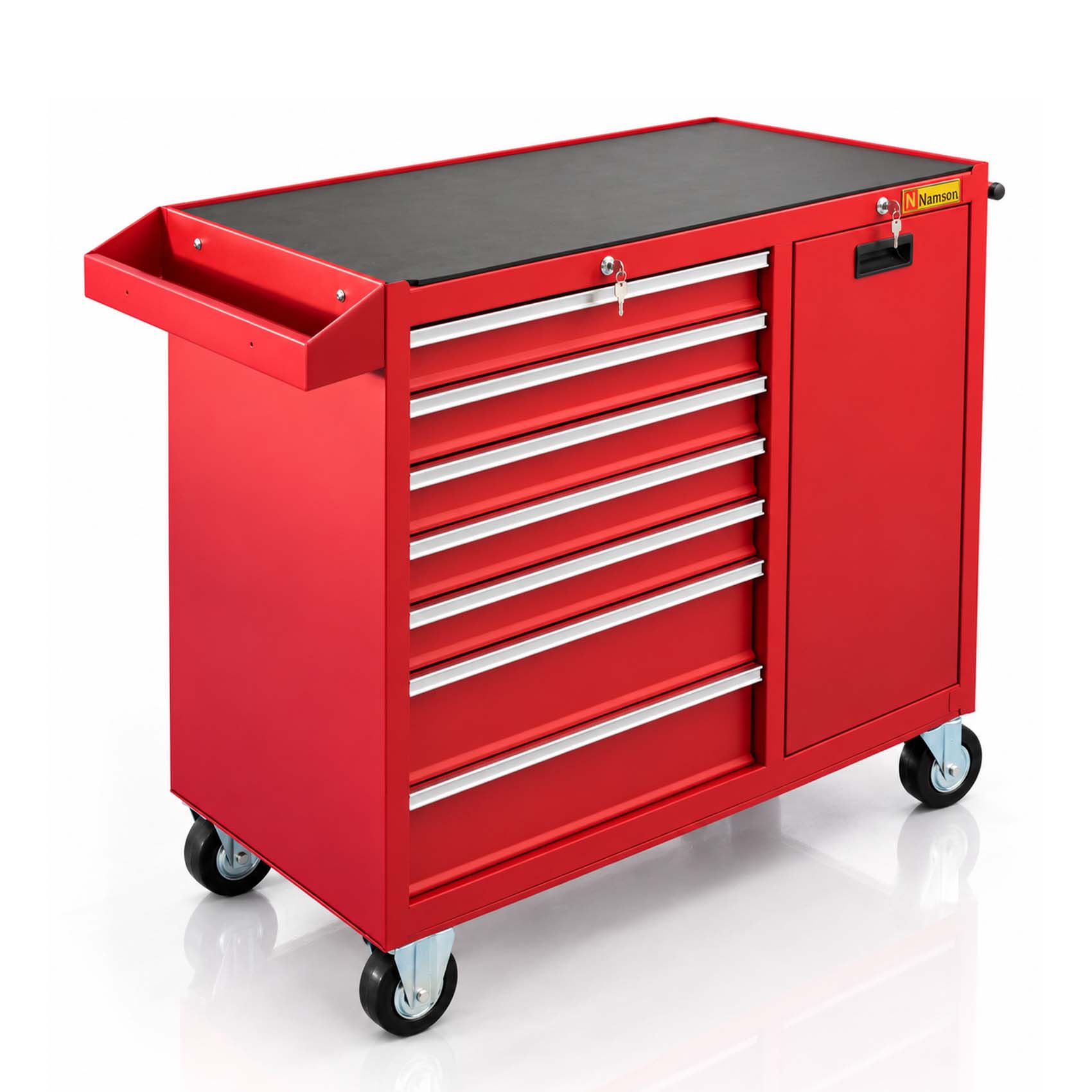 NAMSON 7 DRAWERS MOBILE CABINET WITH WHEEL B417P6291116102236_633.jpg