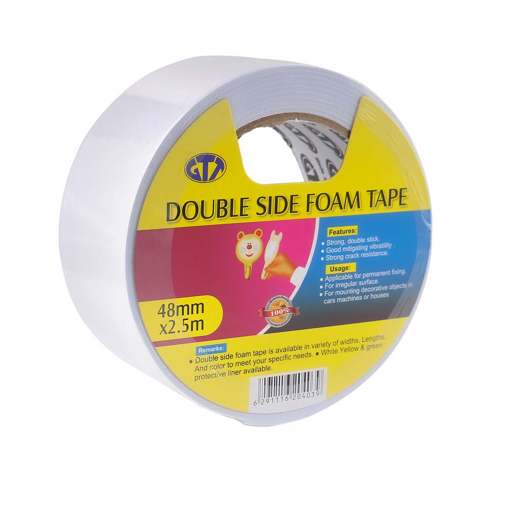 GTT FOAM TAPE 6291116204039