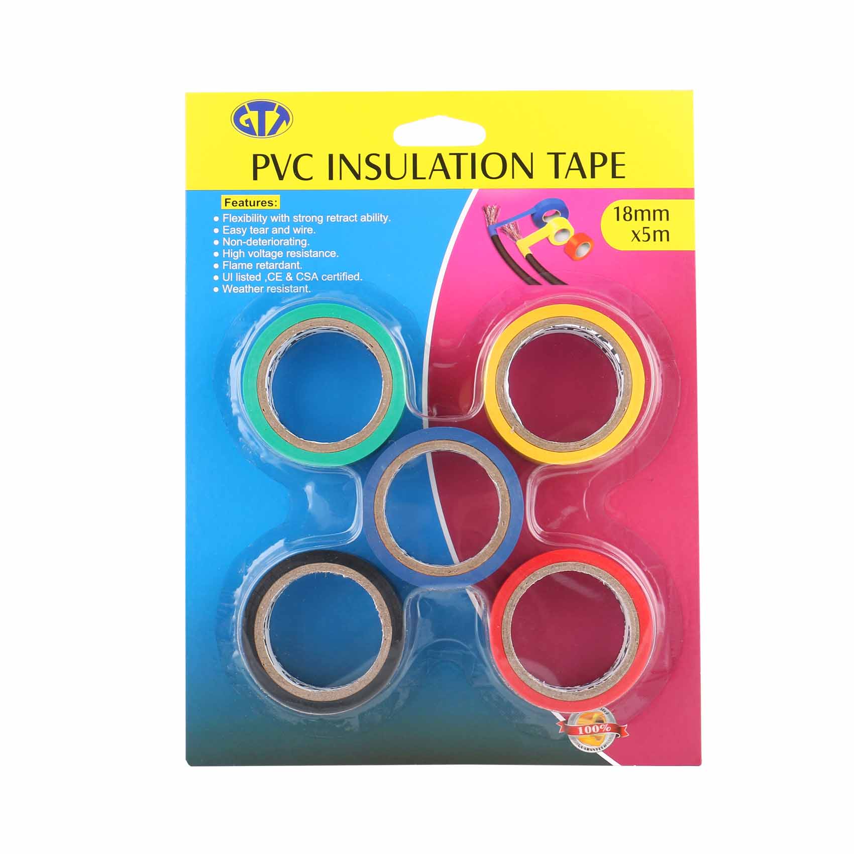 GTT INSULATION TAPE 6291116204077