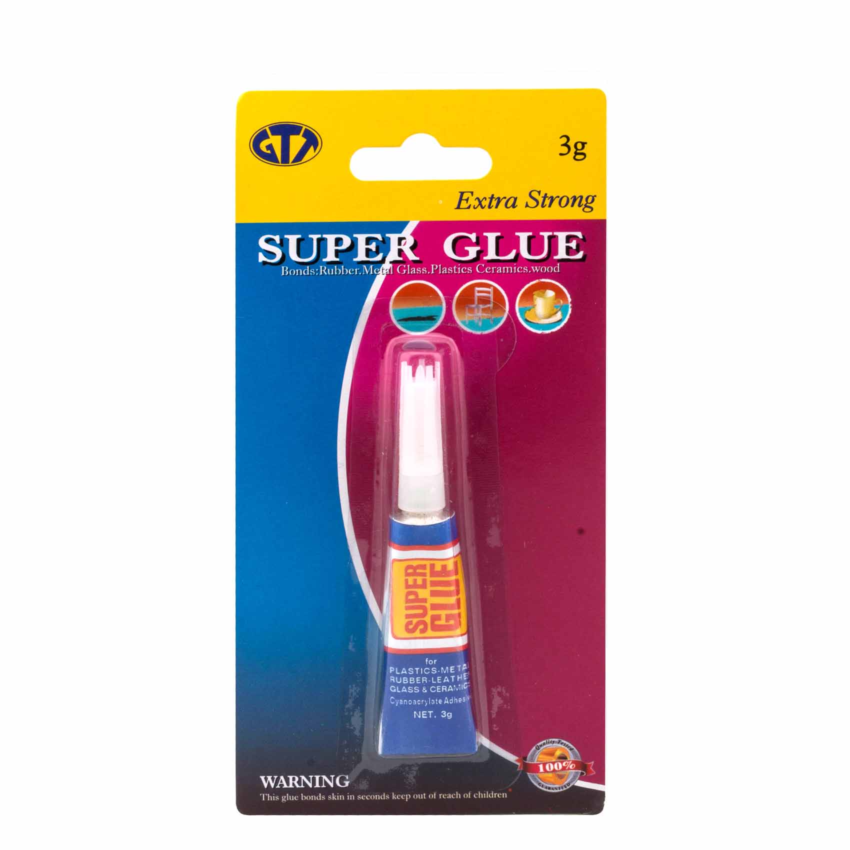 GTT SUPER GLUE 6291116206101