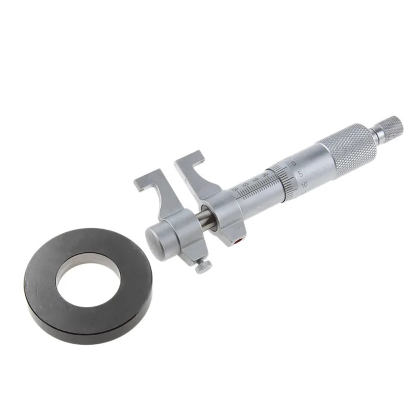 GTT MICROMETER INSIDE 0-25MM CALIPER TYPE | LOCKING CLAMP FOR POSITIVE LOCKING OF SPINDLE - Image 5