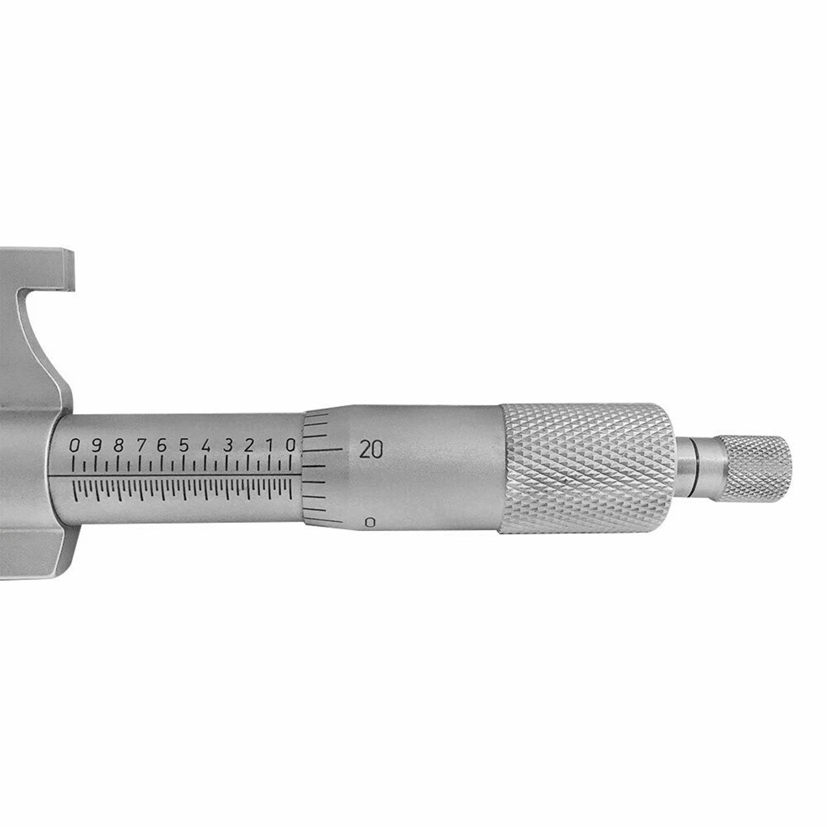 GTT MICROMETER INSIDE 0-25MM CALIPER TYPE | LOCKING CLAMP FOR POSITIVE LOCKING OF SPINDLE - Image 6