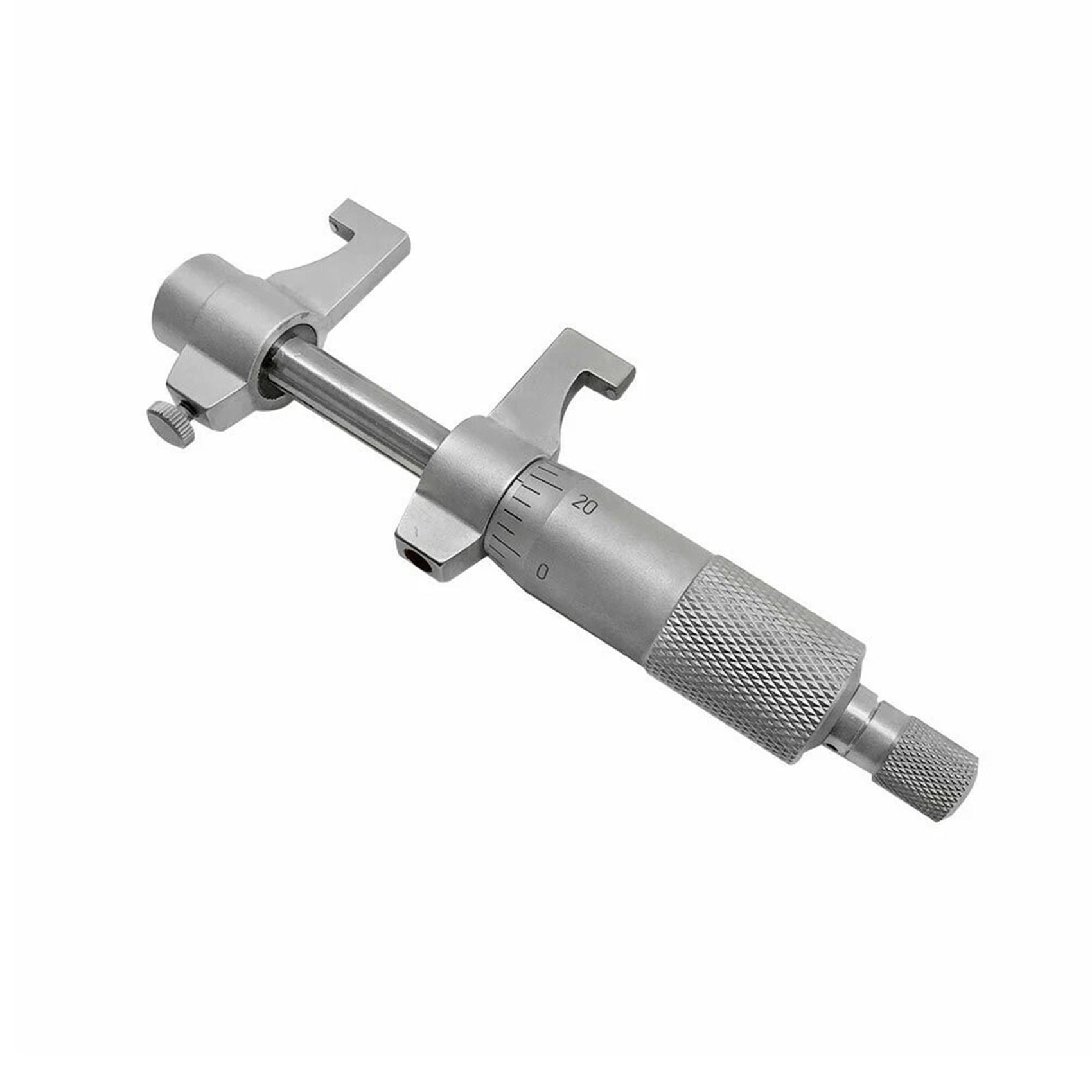 GTT MICROMETER INSIDE 0-25MM CALIPER TYPE | LOCKING CLAMP FOR POSITIVE LOCKING OF SPINDLE - Image 4