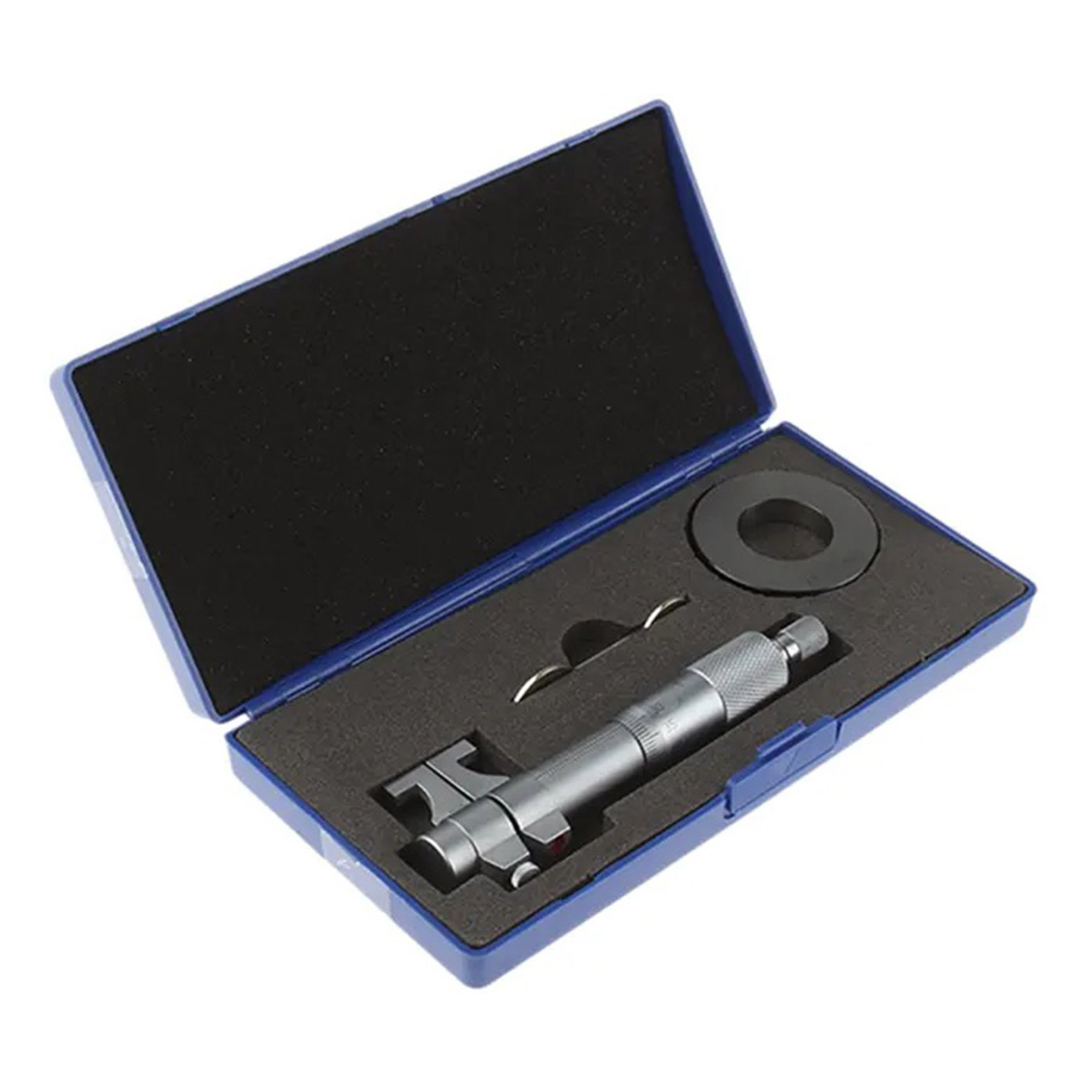 GTT MICROMETER INSIDE 0-25MM CALIPER TYPE | LOCKING CLAMP FOR POSITIVE LOCKING OF SPINDLE - Image 7