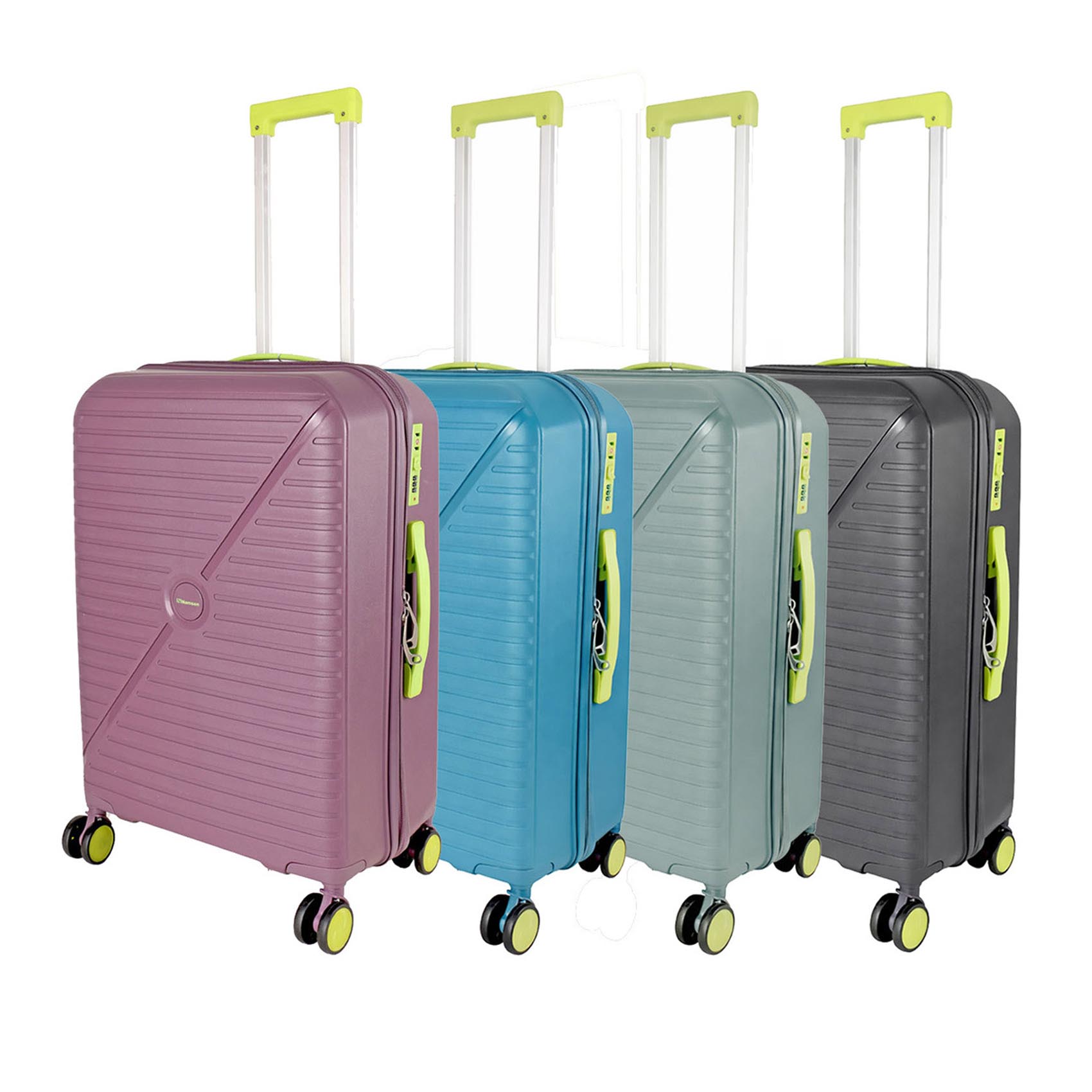 NAMSON 28 INCH LUGGAGE TROLLEY SUITCASE 93L OR 20 TO 30 KG WITH TELESCOPIC HANDLE NA-8216-28 | LIGHT WEIGHT WATER RESISTANT | PREMIUM QUALITY | FLEXIBLE | 360 SPINNING 8 WHEELS | NON BREAKABLE | DOUBLE ZIPPER