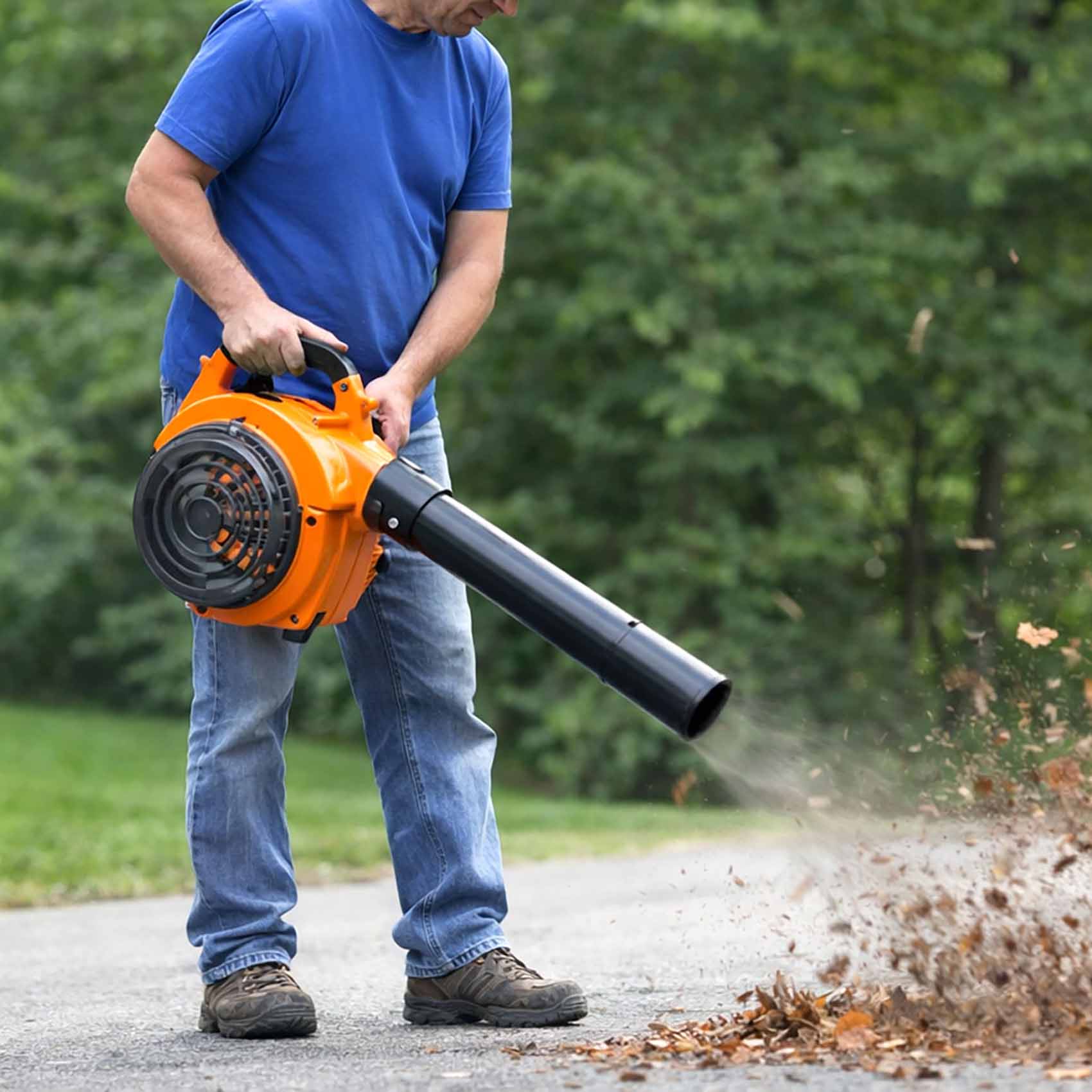 PIONEER KNK 50L GASOLINE HAND-HELD BLOWER AND VACUUM KIT KM0410003 | 0.75KW POWER | 216 KM/H BLOW - 7.8 M3/MIN SUCTION | 25.4 CC DISPLACEMENT | GARDEN POWER TOOLS - Image 3