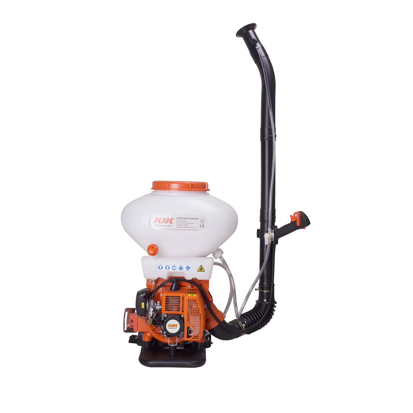 PIONEER KNK 26L GASOLINE MIST DUSTER KM0407420 KNAPSACK SPRAYER | PUMP SPRAYER | HERBICIDES, SANITIZING, PESTICIDE OR POWDER OVER LARGE AREAS FOR PEST CONTROL, CROP PROTECTION, OR DISINFECTION | GARDEN POWER TOOLS | GARDEN - FIELD - BACKYARD