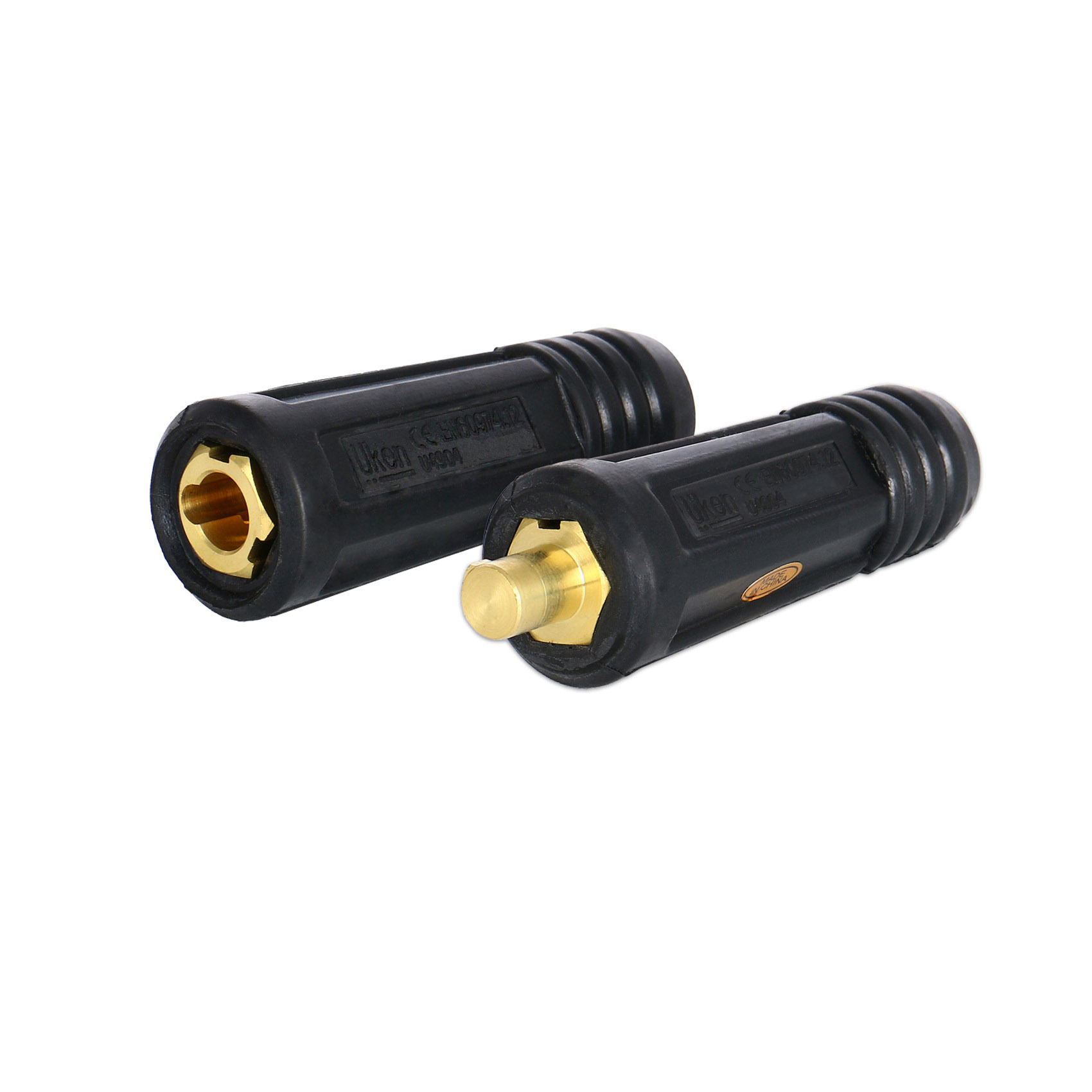 PIONEER 70-95MM CABLE CONNECTOR ZAJ-19 WELDING CABLE CONNECTOR JOINT QUICK CONNECTOR | MALE + FEMALE CONNECTORS | SECURE AND EFFICIENT CONNECTIONS FOR VARIOUS APPLICATIONS