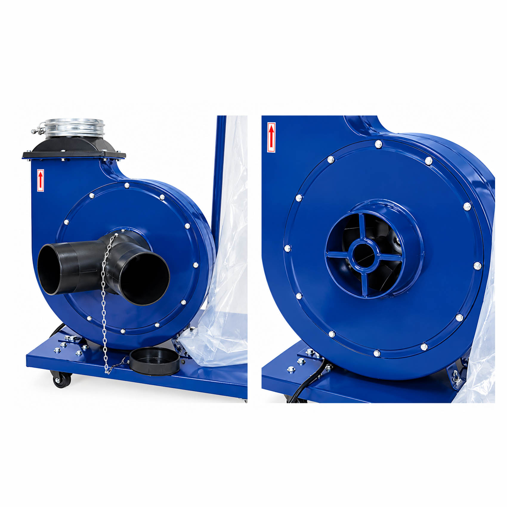 PIONEER DUST COLLECTOR 3HP FM300S 106-026291116312789_358.jpg