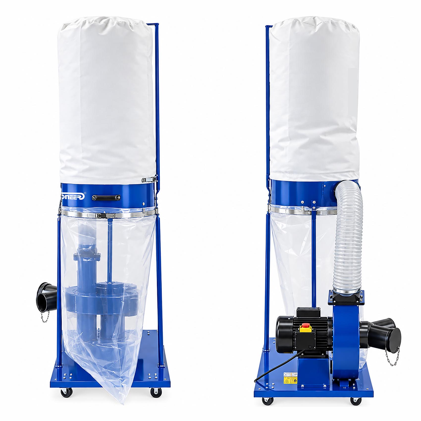 PIONEER DUST COLLECTOR 3HP FM300S 106-026291116312789_926.jpg