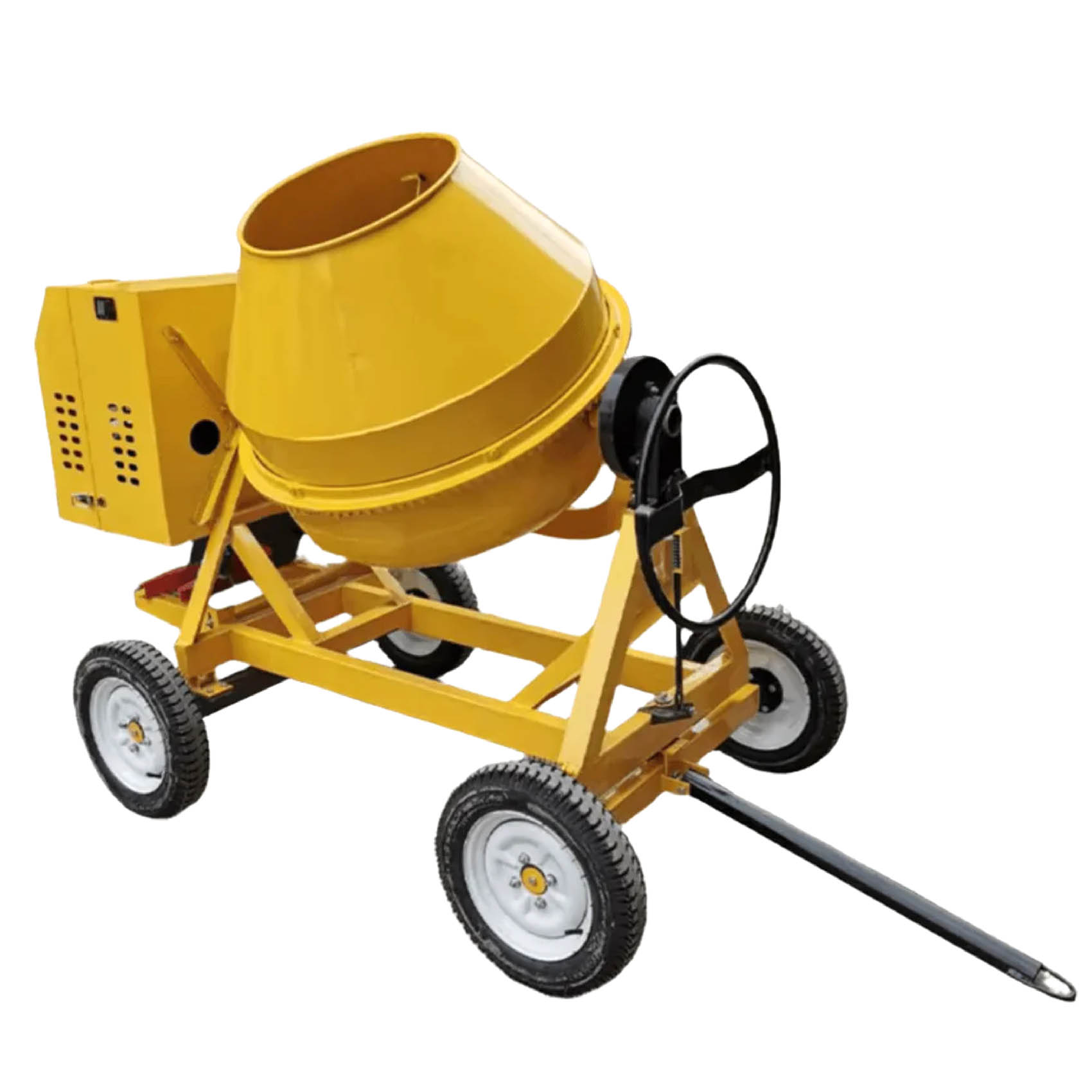 PIONEER CONCRETE MIXER ELECTRIC 3KW FH350 KEY START WITH COOLING