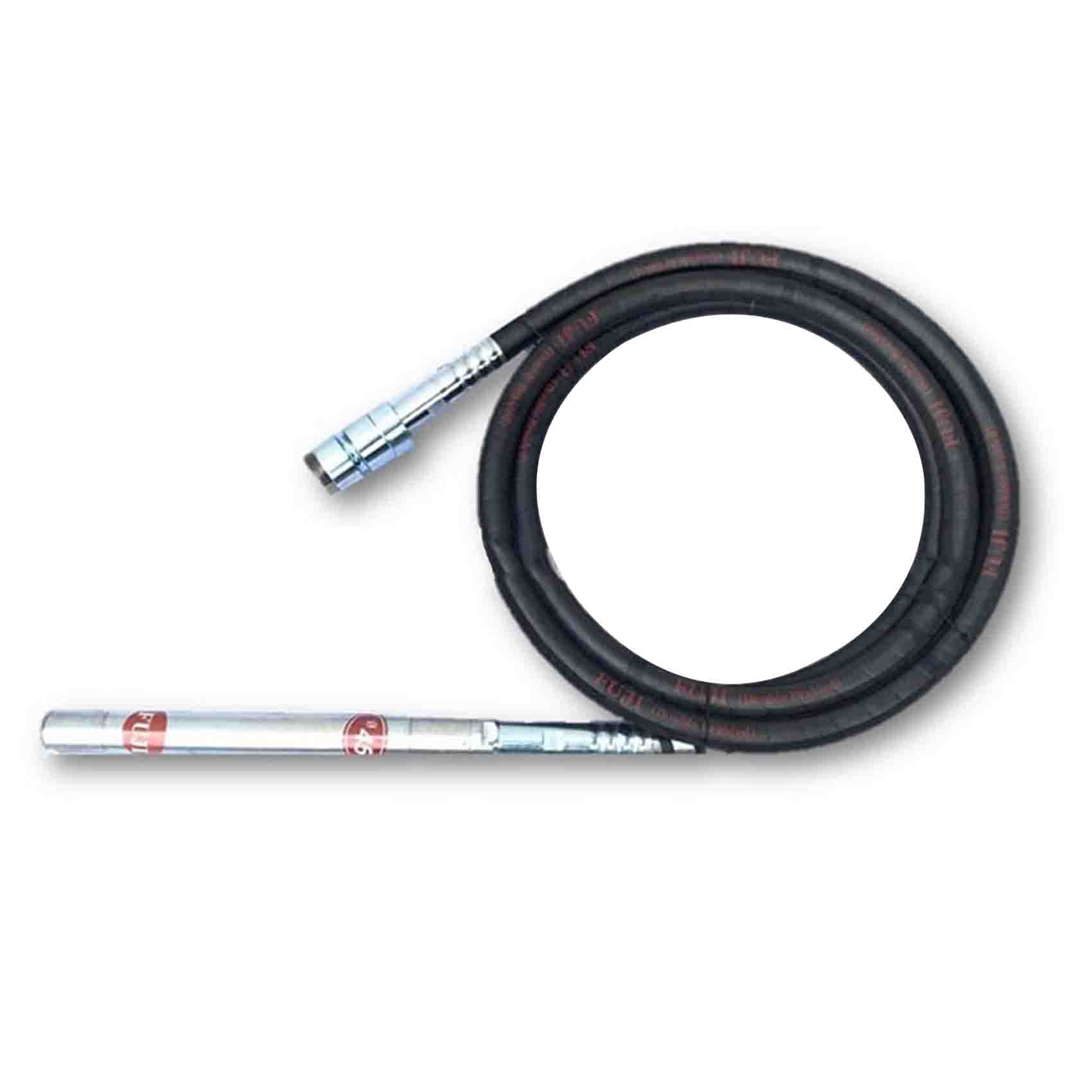 FUJI 60MM PREMIUM CONCRETE VIBRATOR SHAFT SF60 | 60MM X 6M | VIBRATION 9500~12500 VPM | REVOLUTION 3000 RPM | CONSTRUCTION