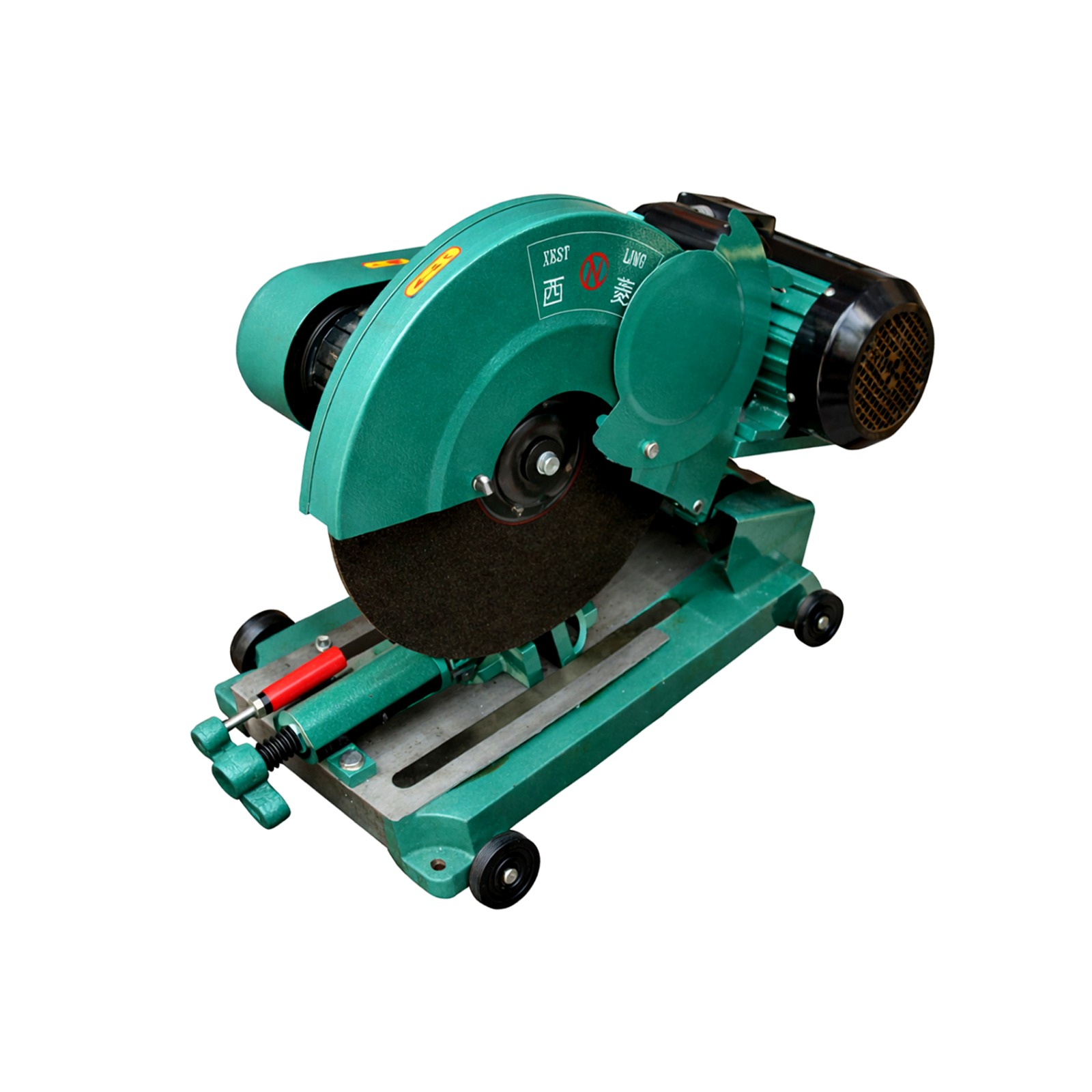 PIONEER 16" CUT OFF SAW MACHINE 1220 3HP J3GB-400 | 3 PHASE | UNILATERALLY CUT 45 DEGREE TO 90 DEGREE LEFT AND RIGHT | IT HAS 400MM ABRASIVE WHEEL USEFUL IN VARIOUS INDUSTRIES