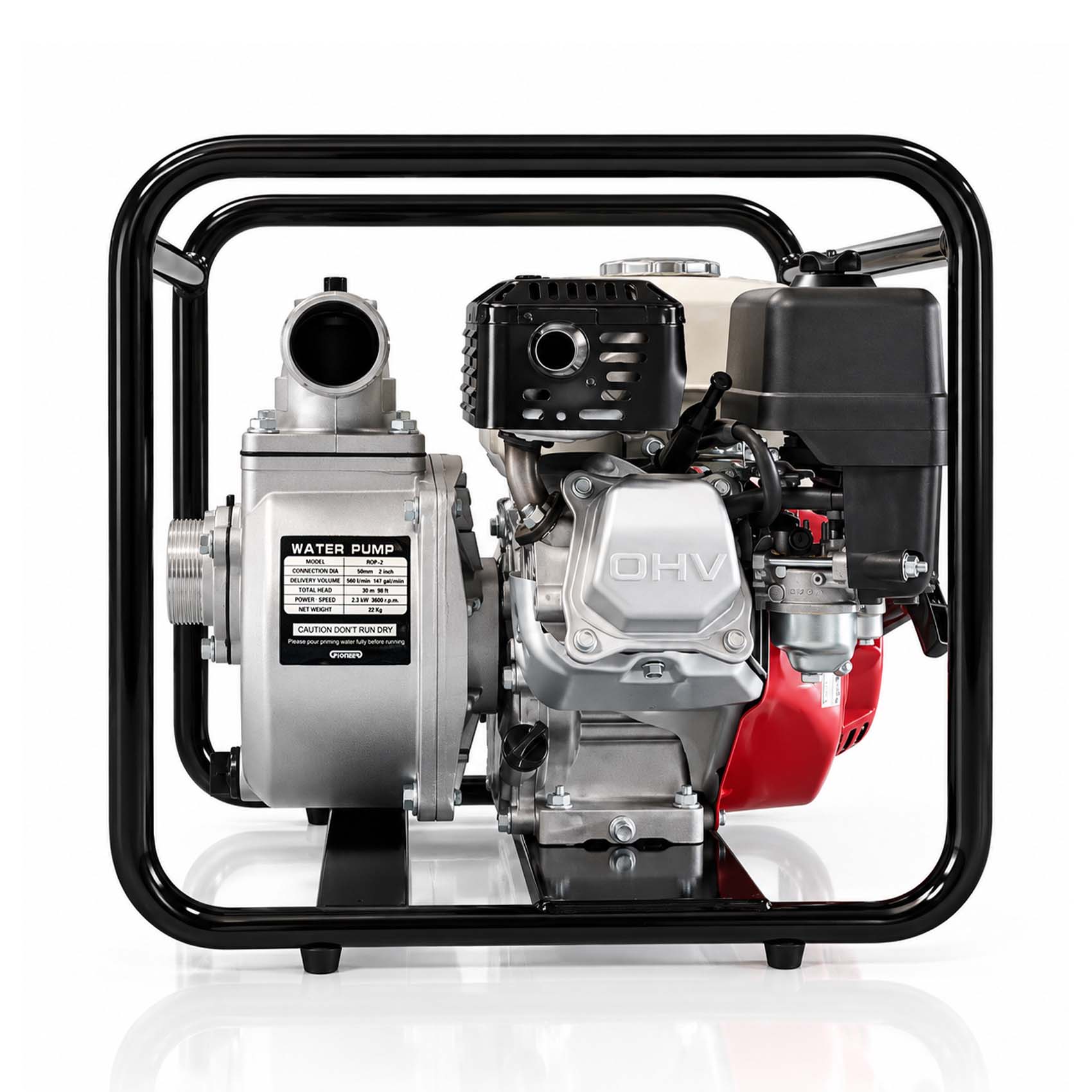 PIONEER RAY WATER PUMP 2 INCH ROP-2  ENGINE POWER  5HP HONDA GX160 PETROL ENGINE6291116315391_973.jpg