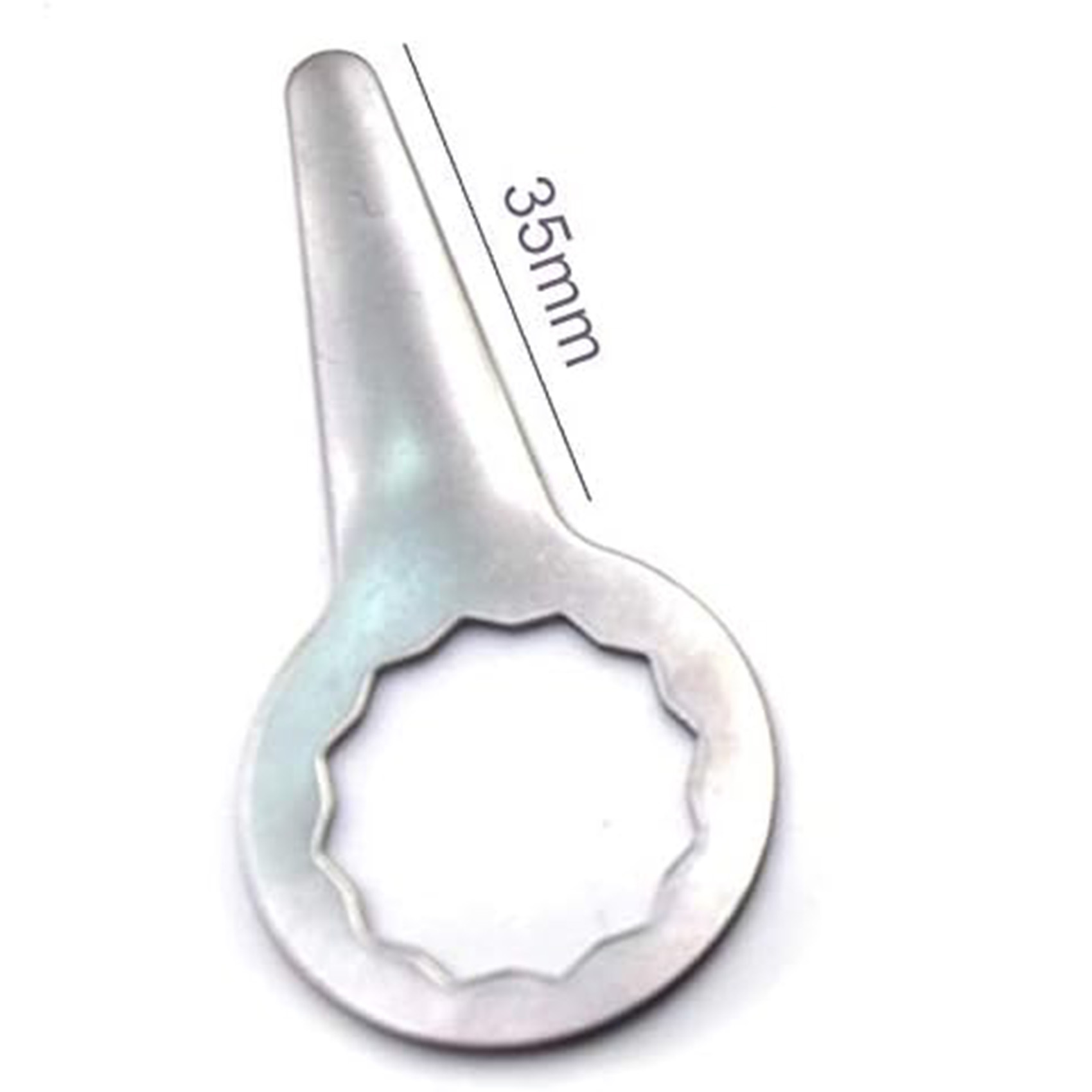 SUNTECH 35MM KNIFE SERRATED BLADE 51861 FOR AUTO AIR WINDSHIELD REMOVER KNIFE SM-518 AND SM-519 | MADE IN TAIWAN