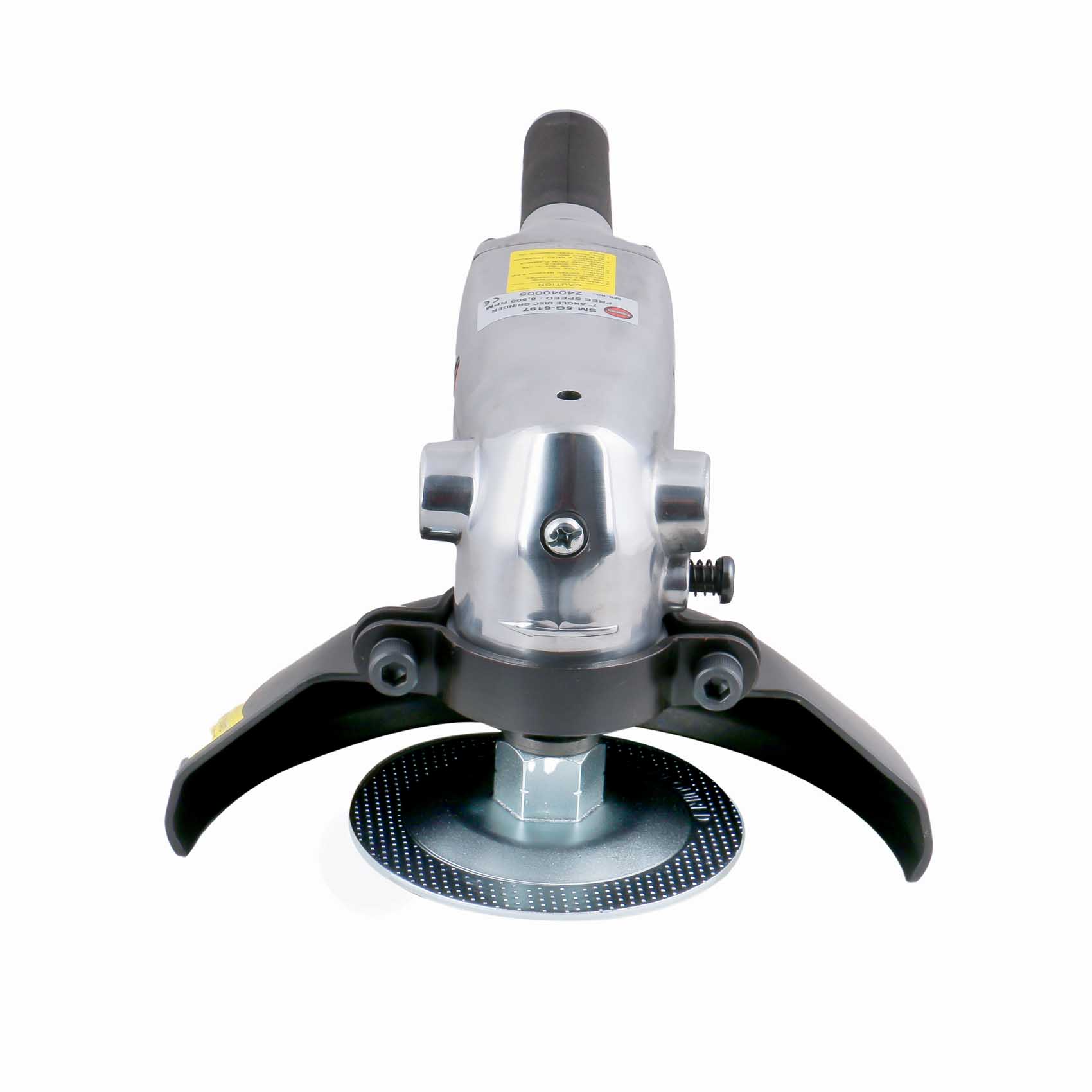 SUNTECH ANGLE GRINDER 7" 8500 RPM L 13.8 INCH X W 7.7 LBS SPINDLE LOCK ALLOWS QUICK AND EASY DISC CHANGE SM-5G-61976291116934837_302.jpg