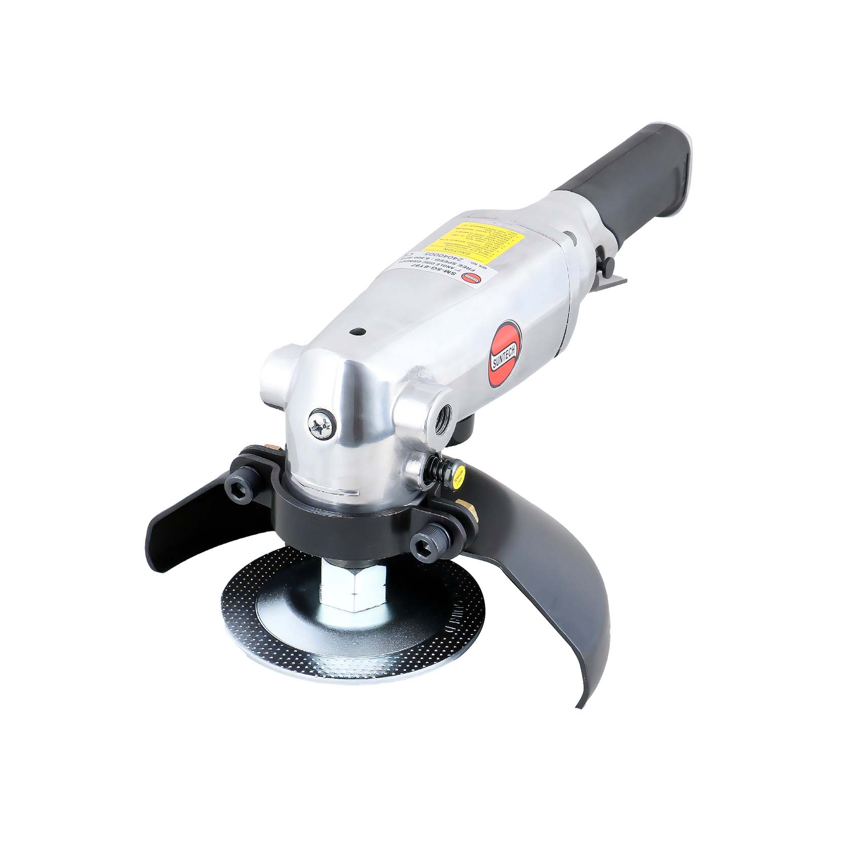 SUNTECH ANGLE GRINDER 7" 8500 RPM L 13.8 INCH X W 7.7 LBS SPINDLE LOCK ALLOWS QUICK AND EASY DISC CHANGE SM-5G-61976291116934837_617.jpg