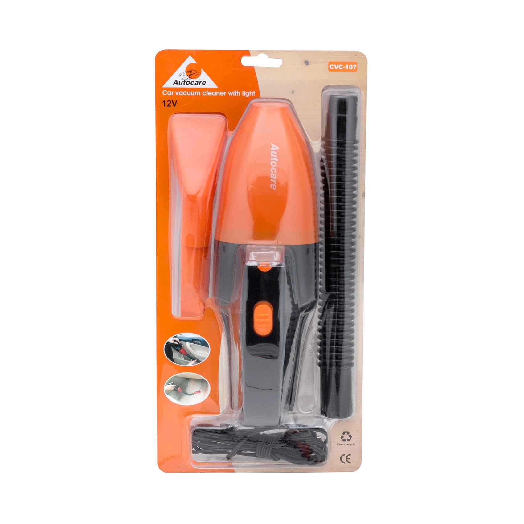 AUTOCARE CAR VACUUM CLEANER WITH LIGHT CVC-1076295123010263_612.jpg