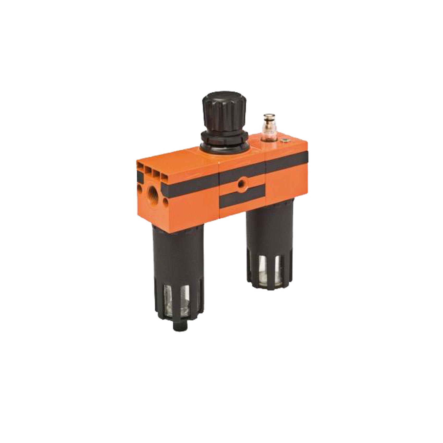 FG 1" FILTER + REGULATOR + LUBRICATOR FRL3M | PNEUMATIC TOOL | FILTER SOLID AND LIQUID PARTICLES | CAN BE RECONFIGURED TO SUIT YOUR NEEDS | MADE IN ITALY