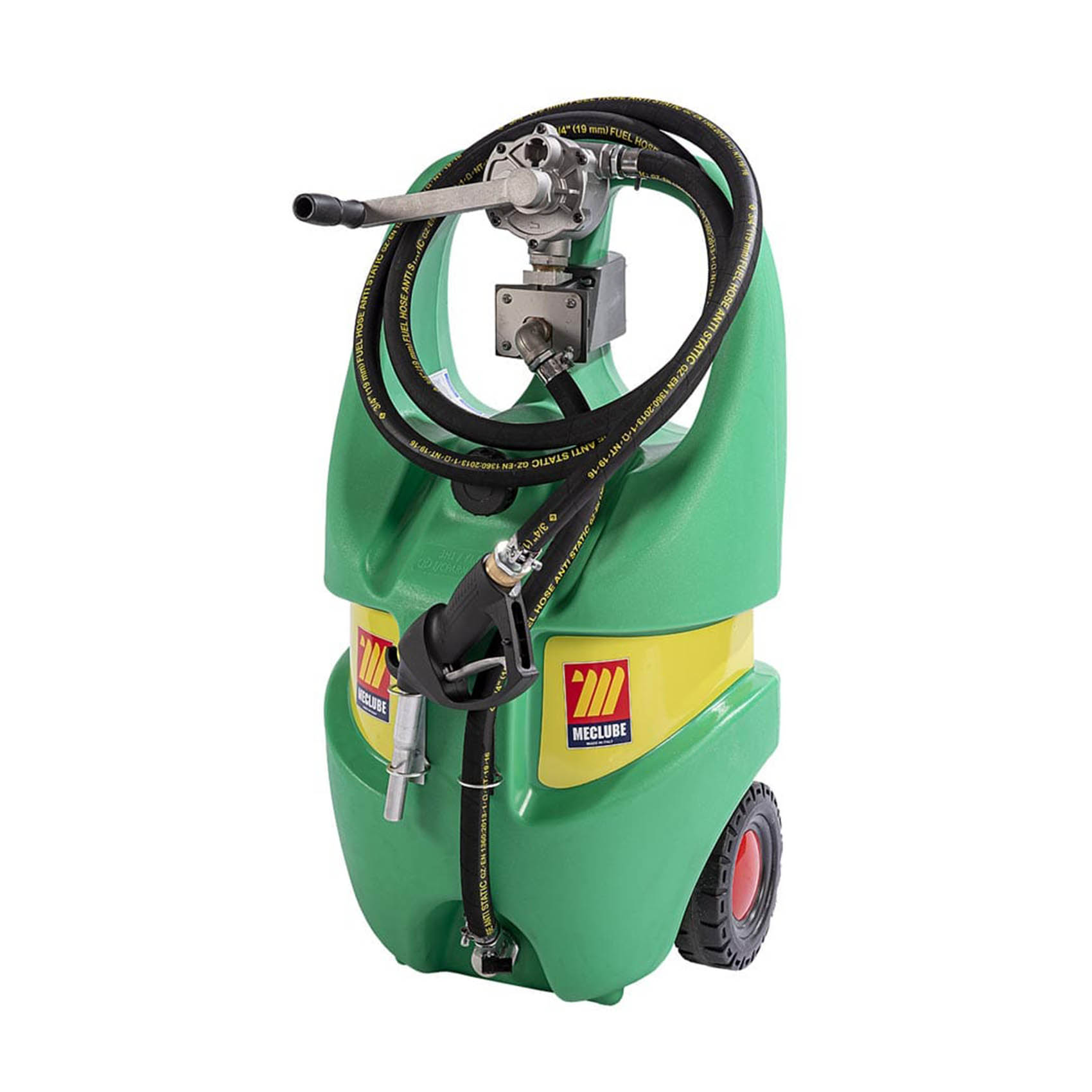 MECLUBE WHEELED CADDY TANK 55L DIESEL WITHOUT PUMP 090-6055-000 | MADE IN ITALY