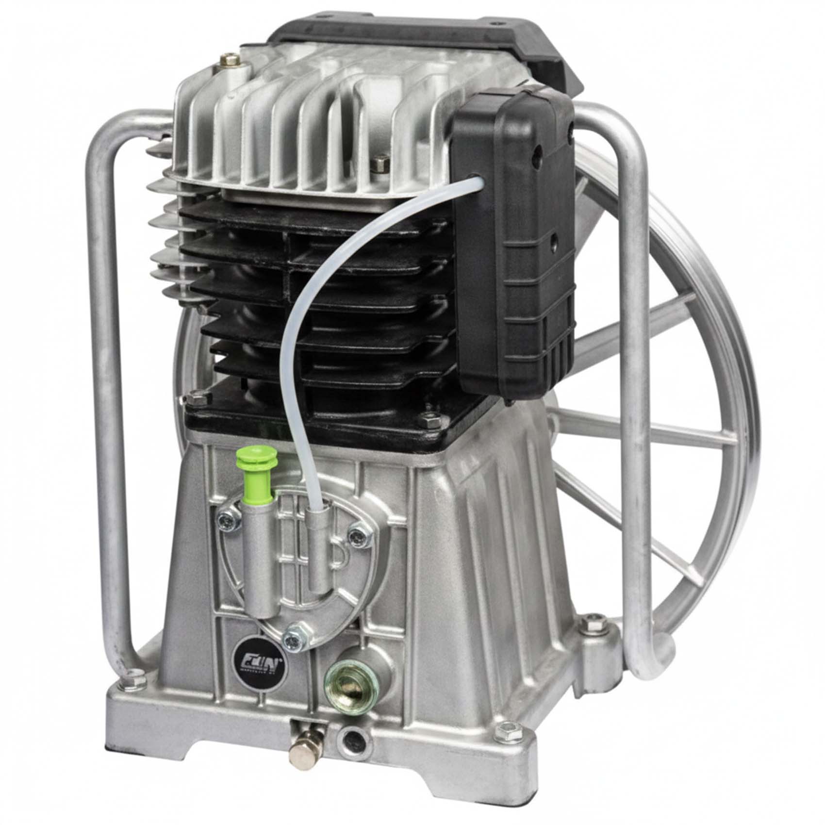 FIAC 10 BAR PUMPING UNIT FOR AIR COMPRESSOR AB678 BELT DRIVEN PUMPS 1123020553 | COMPRESSOR HEAD | COMPRESSOR PUMP | MADE IN ITALY