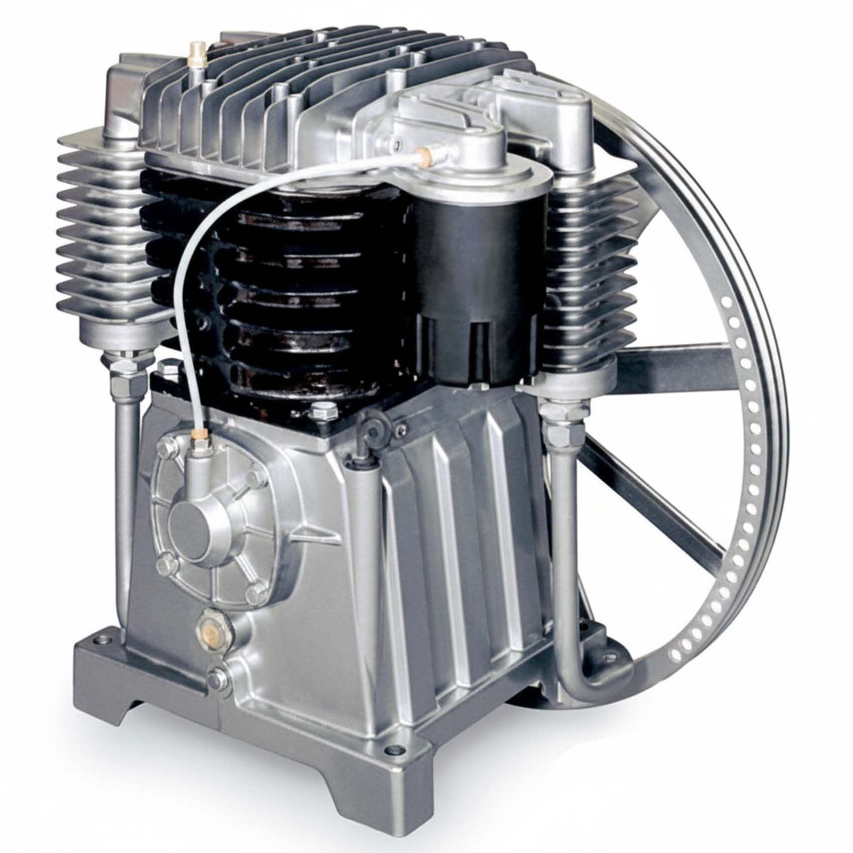 FIAC 10 BAR PUMPING UNIT FOR AIR COMPRESSOR AB998 BELT DRIVEN PUMPS 1123020557 | COMPRESSOR HEAD | COMPRESSOR PUMP | MADE IN ITALY