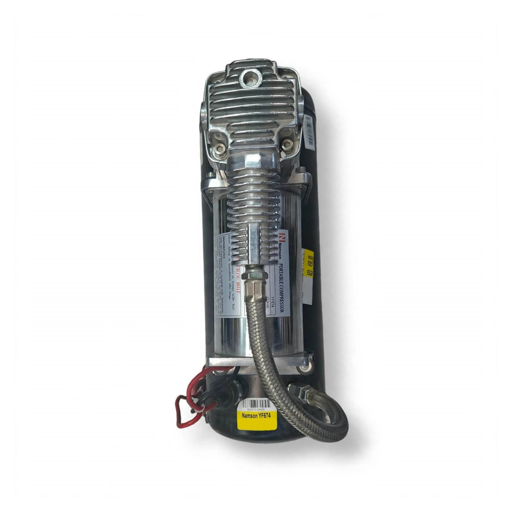NAMSON 1.5 GALLON-5 L 12V ELECTRICAL PORTABLE AIR COMPRESSOR YF674 WITH 200 PSI -13BAR MAXIMUM WORKING PRESSURE6295123302085_869.jpg