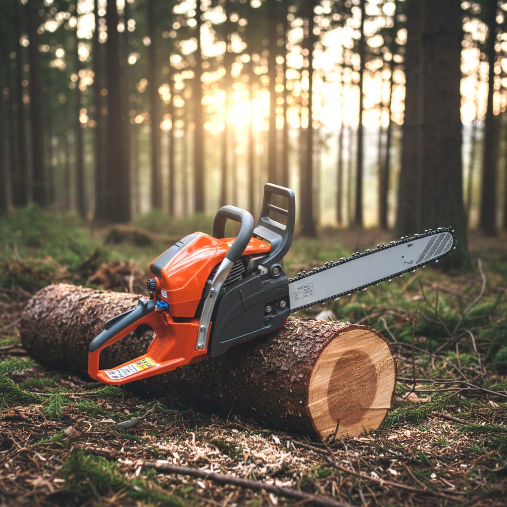 PIONEER KNK 16" GASOLINE CHAIN SAW 250ML KM0403418 1.7 KW | IDEAL FOR SMALL HOUSEHOLD JOBS | GARDEN POWER TOOLS | MADE IN ITALY - Image 6