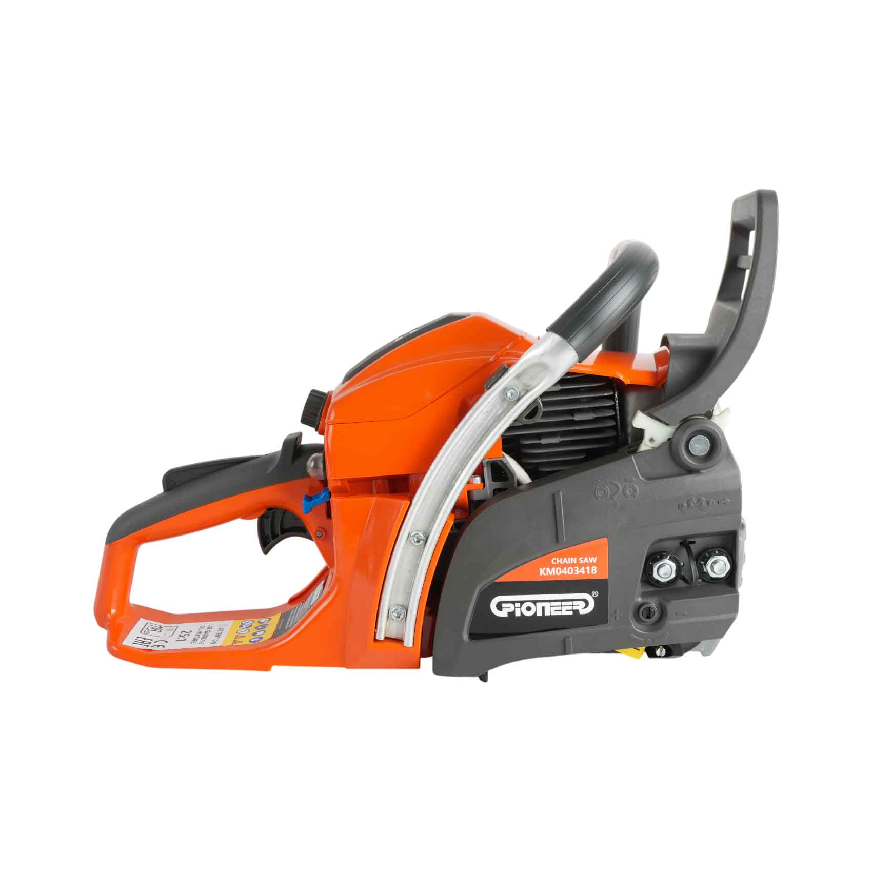 PIONEER KNK 16" GASOLINE CHAIN SAW 250ML KM0403418 1.7 KW | IDEAL FOR SMALL HOUSEHOLD JOBS | GARDEN POWER TOOLS | MADE IN ITALY - Image 5