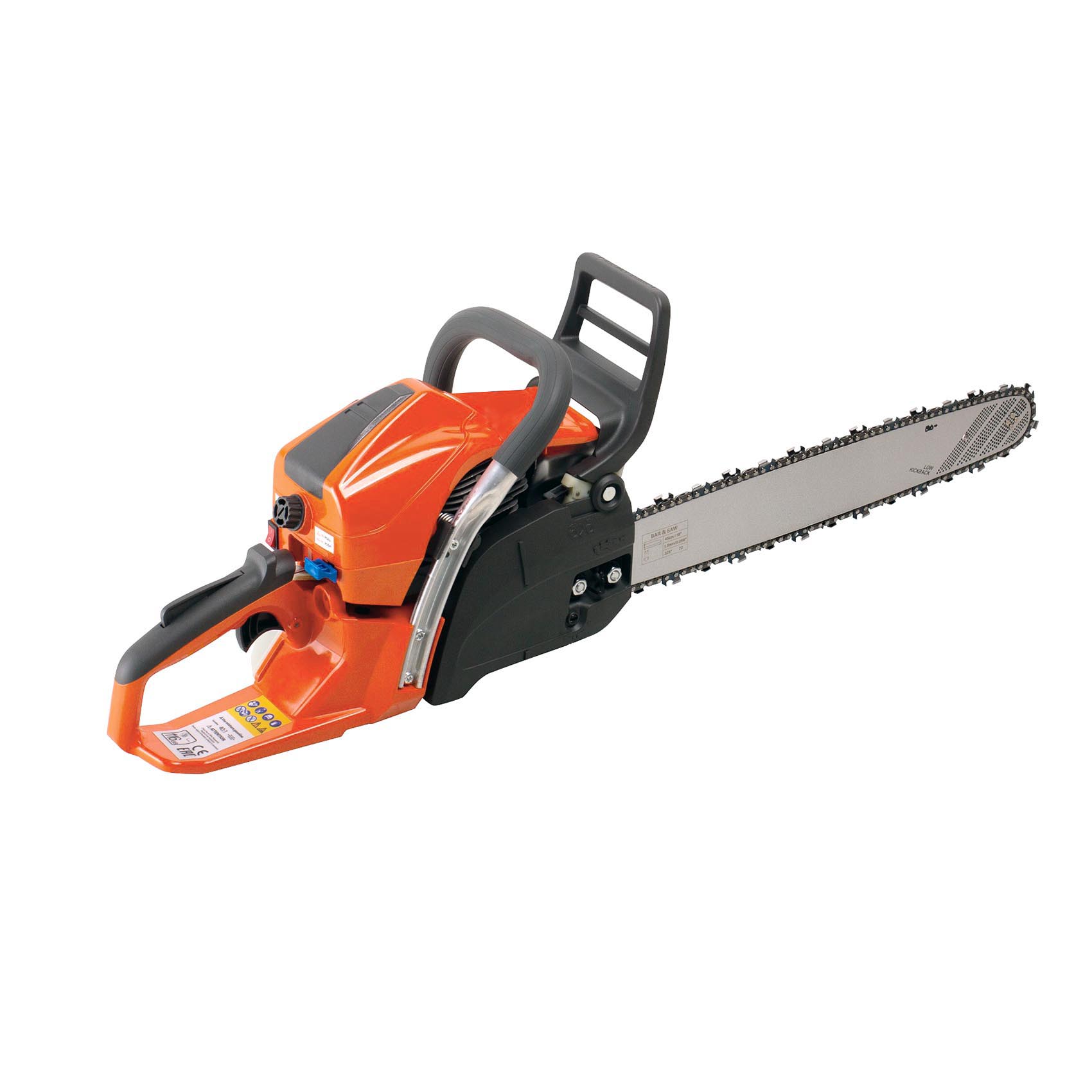 PIONEER KNK 18" GASOLINE CHAIN SAW 520ML KM0403558 2.6KW | IDEAL FOR SMALL HOUSEHOLD JOBS | GARDEN POWER TOOLS