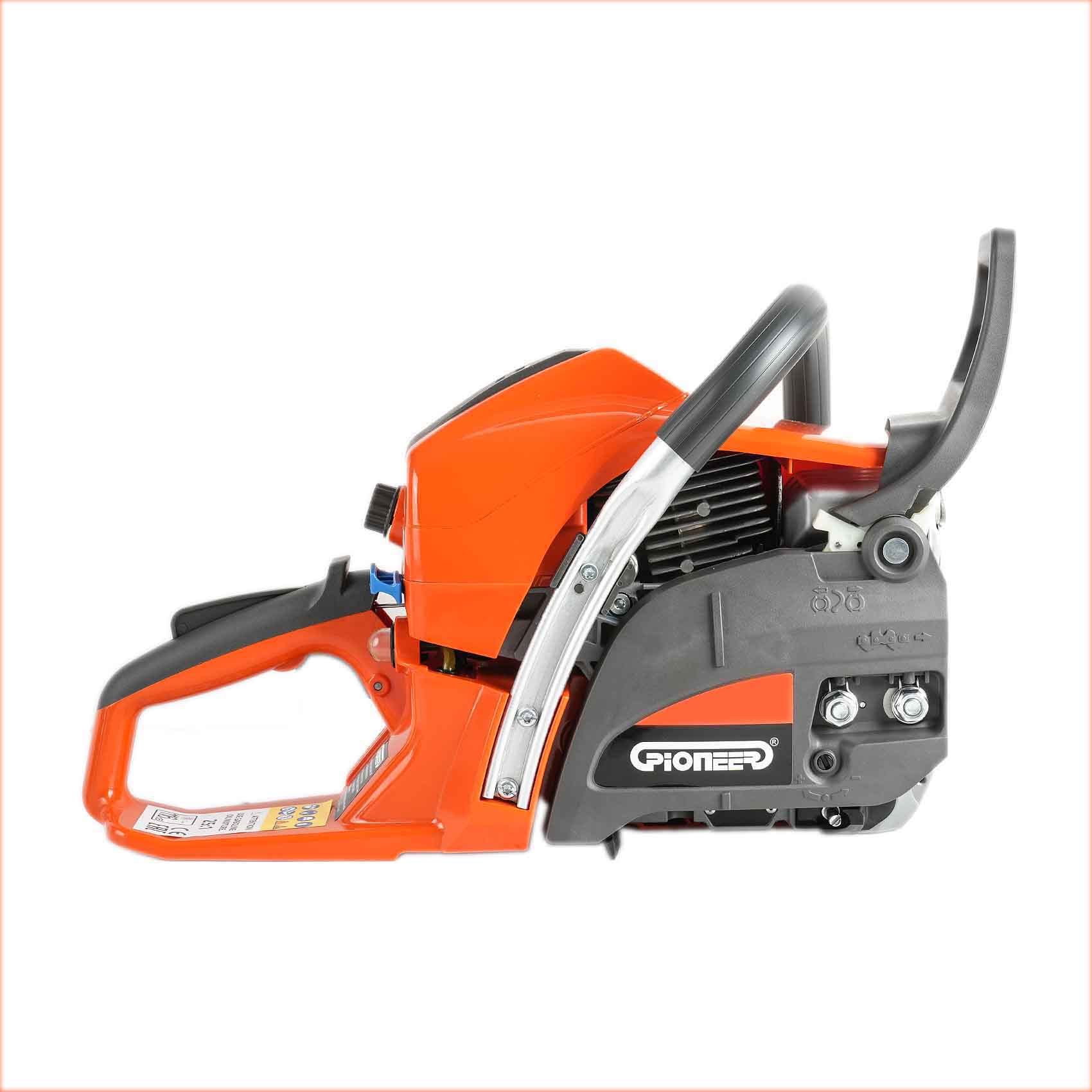 PIONEER KNK 20" GASOLINE CHAIN SAW 520ML KM0403558-20 2.6KW | IDEAL FOR SMALL HOUSEHOLD JOBS| GARDEN POWER TOOLS - Image 3