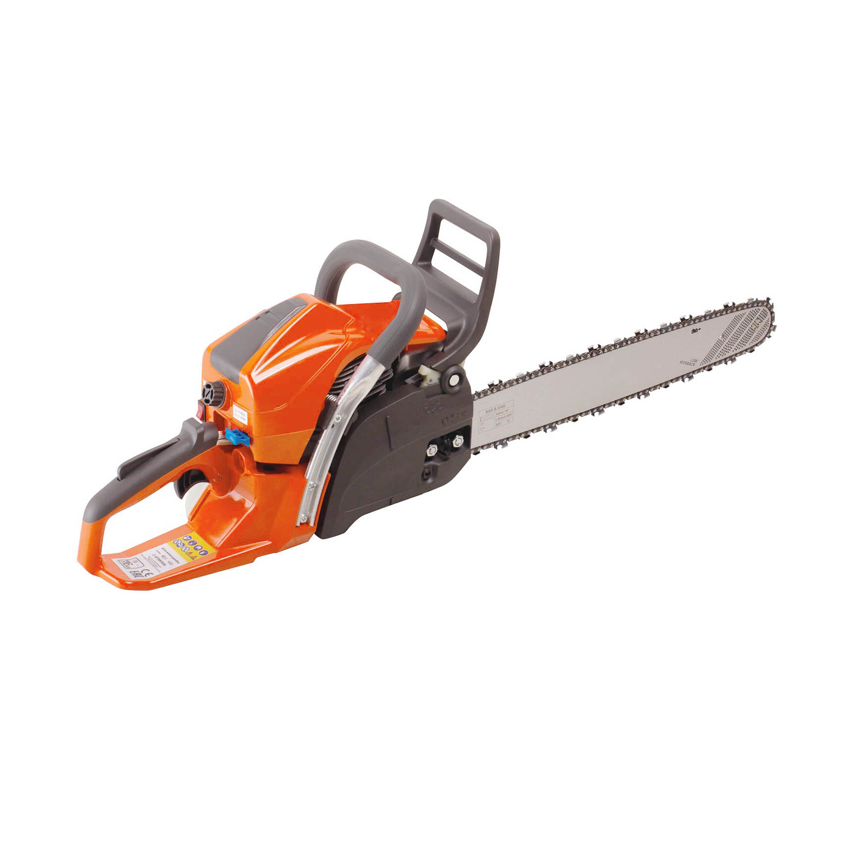 PIONEER KNK 20" GASOLINE CHAIN SAW 520ML KM0403558-20 2.6KW | IDEAL FOR SMALL HOUSEHOLD JOBS| GARDEN POWER TOOLS
