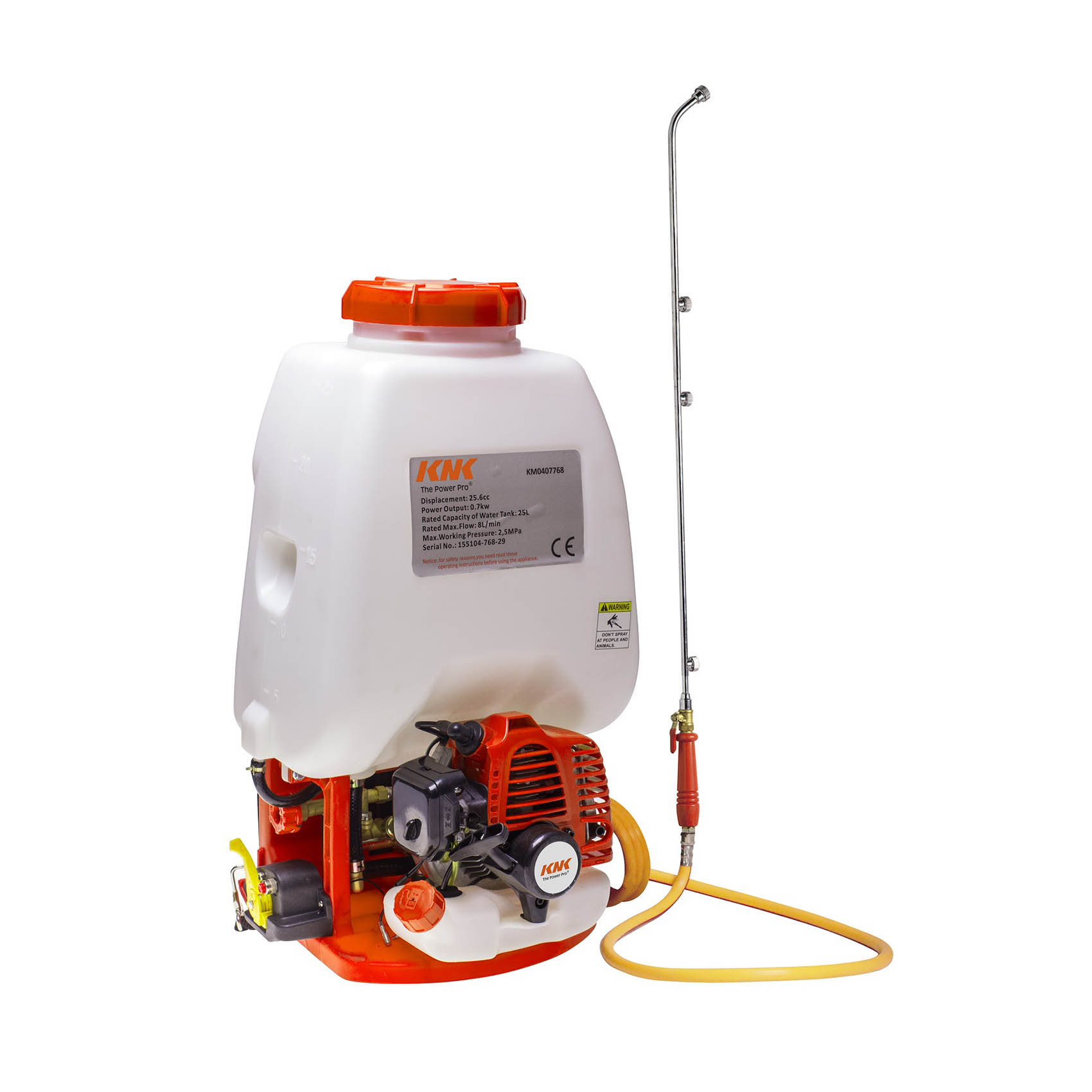 PIONEER KNK 25L GASOLINE MIST DUSTER KM0407768 KNAPSACK SPRAYER | PUMP SPRAYER | HERBICIDES, SANITIZING, PESTICIDE OR POWDER OVER LARGE AREAS FOR PEST CONTROL, CROP PROTECTION, OR DISINFECTION | GARDEN POWER TOOLS | GARDEN - FIELD - BACKYARD