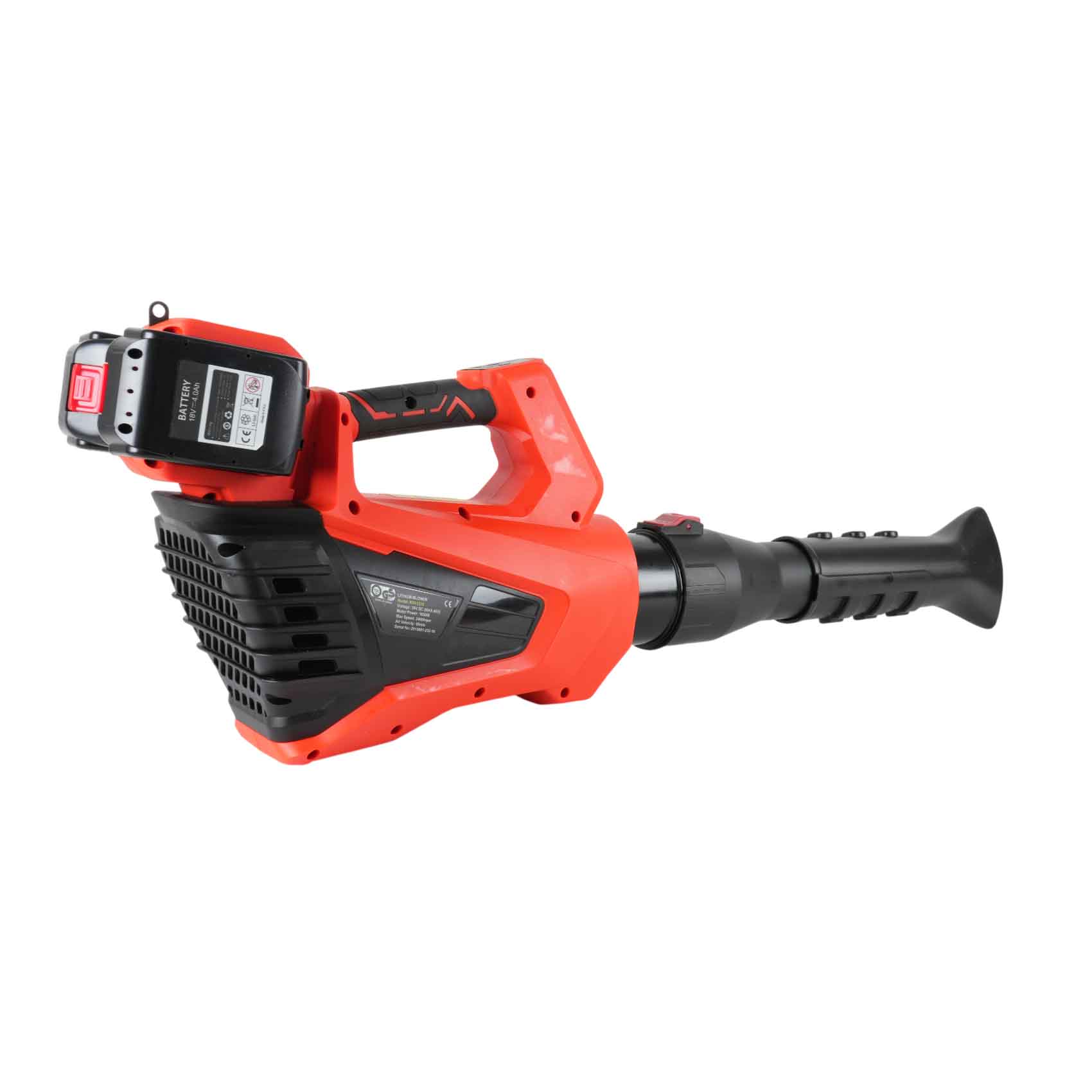 PIONEER KNK 36V RECHARGEABLE BLOWER KM06232 L 56602004 | 1000W RATED POWER | 24000 RPM | 25.4 CM³ DISPLACEMENT | GARDEN POWER TOOLS | MADE IN ITALY - Image 2