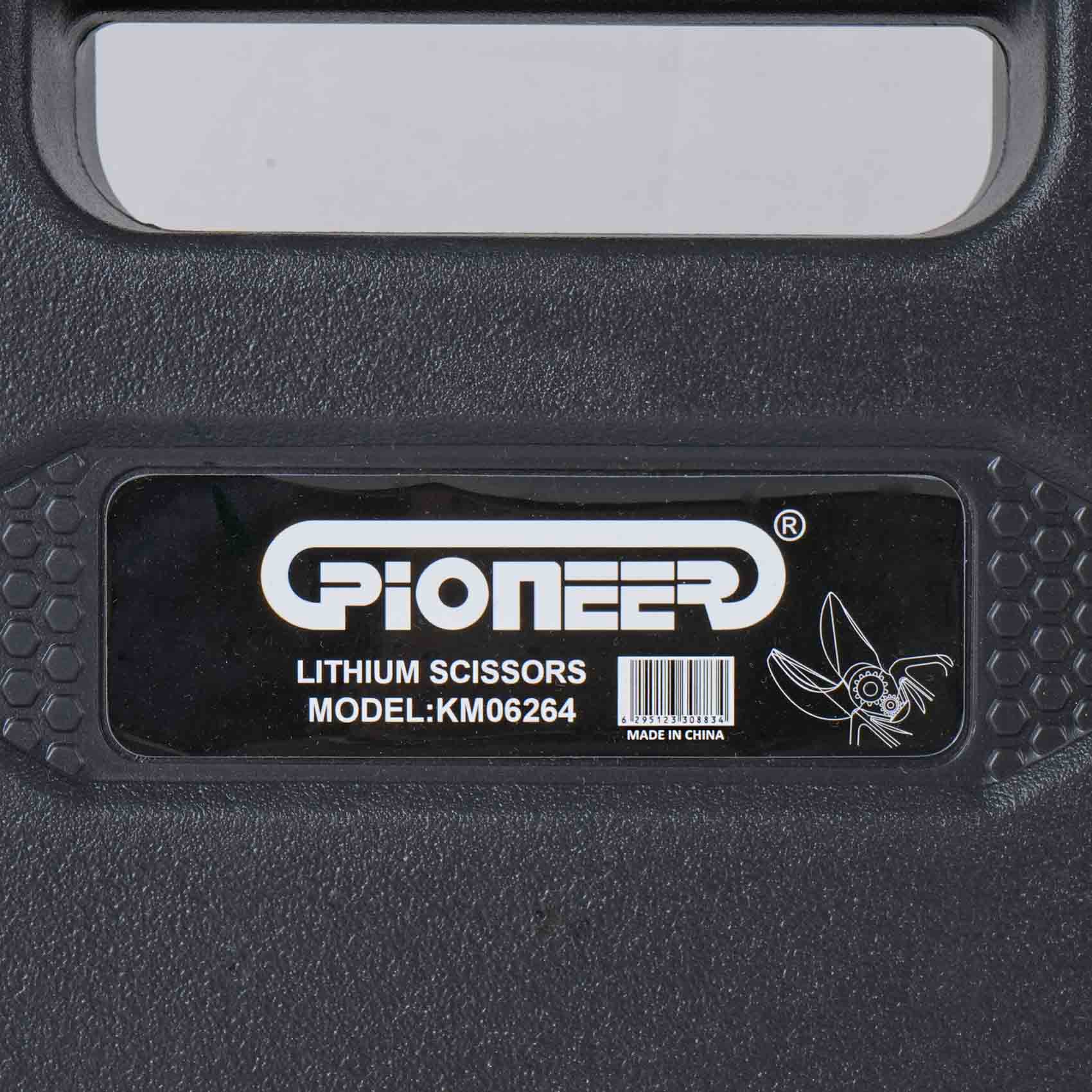 PIONEER KNK 2.8CM RECHARGE SCISSORS 14.4V KM06264 2.5AH ELECTRIC SHEAR | GARDEN POWER TOOLS - Image 7